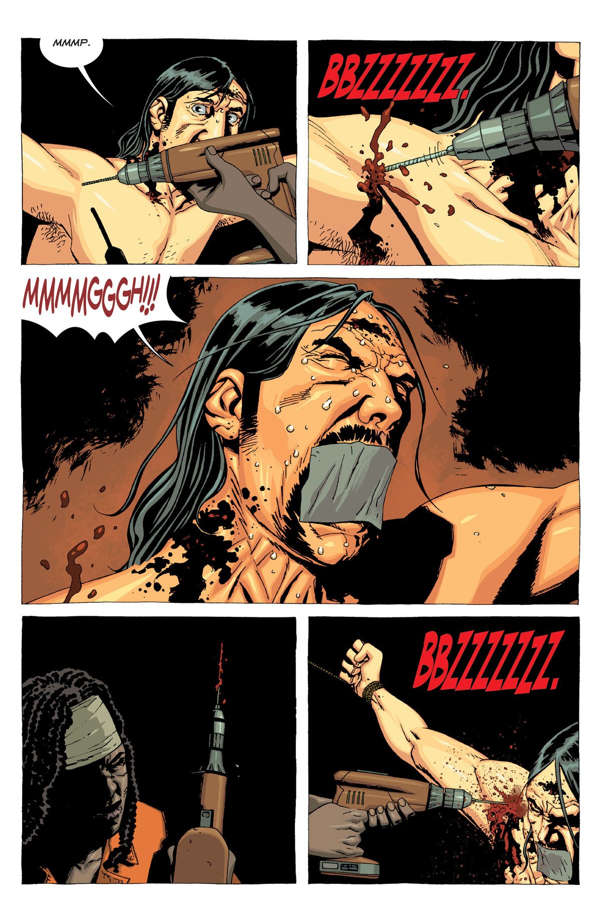 Read The Walking Dead Deluxe 2020 EN Manga Online