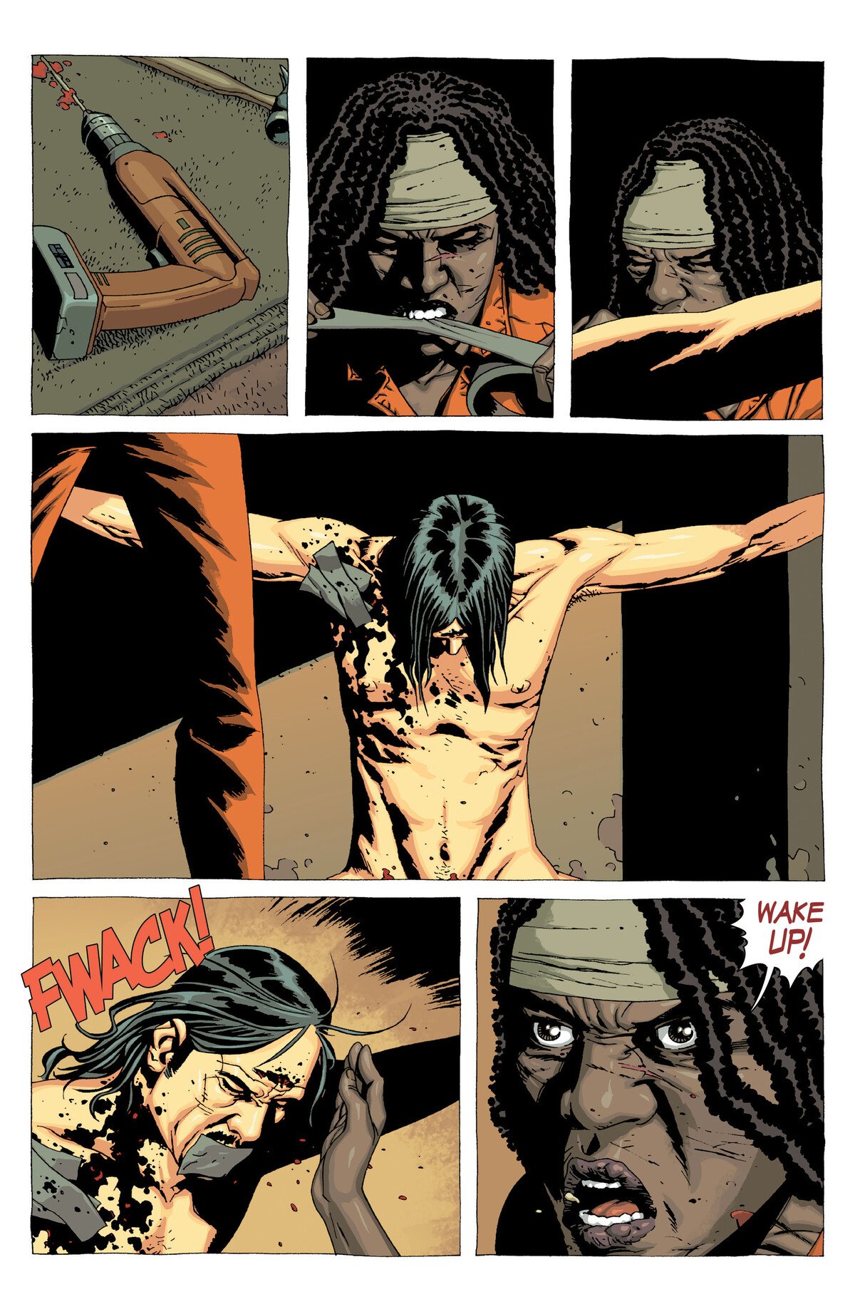 Read The Walking Dead Deluxe 2020 EN Manga Online
