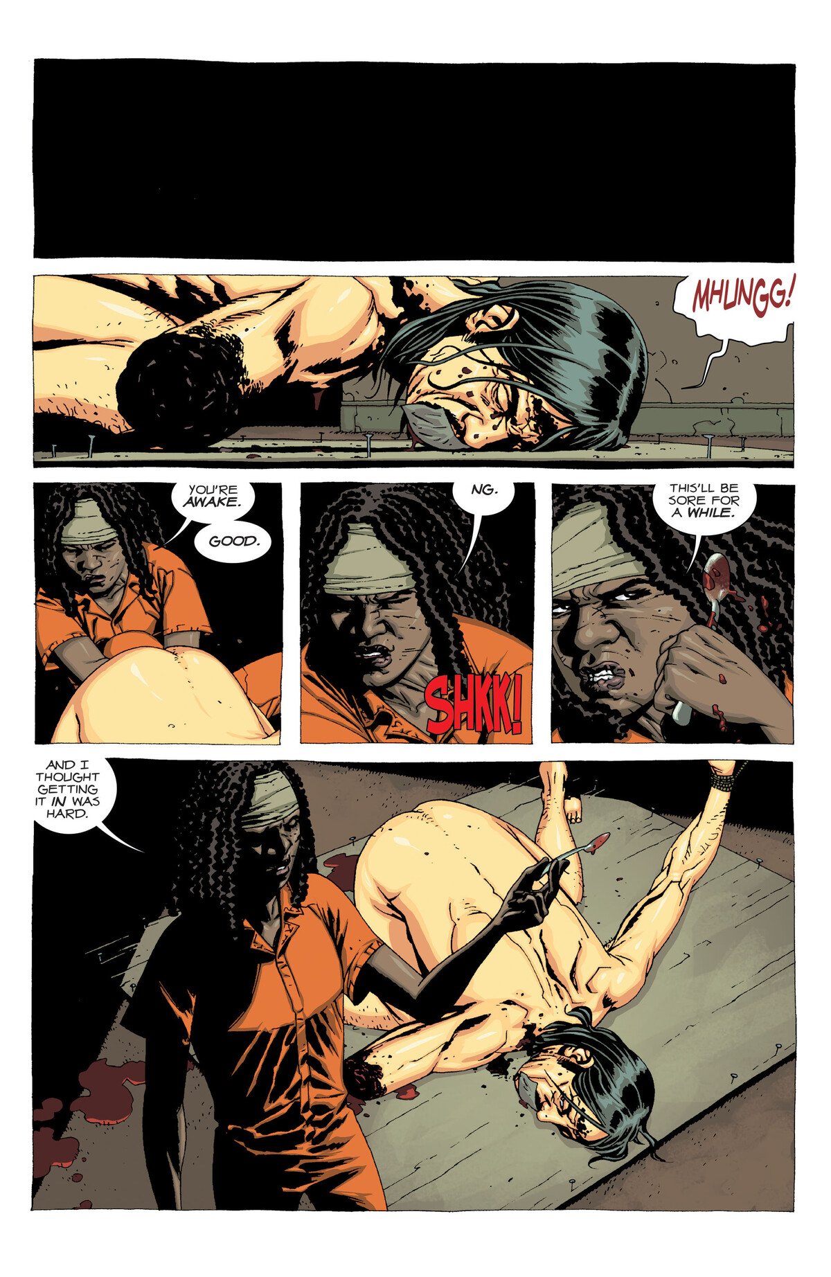 Read The Walking Dead Deluxe 2020 EN Manga Online