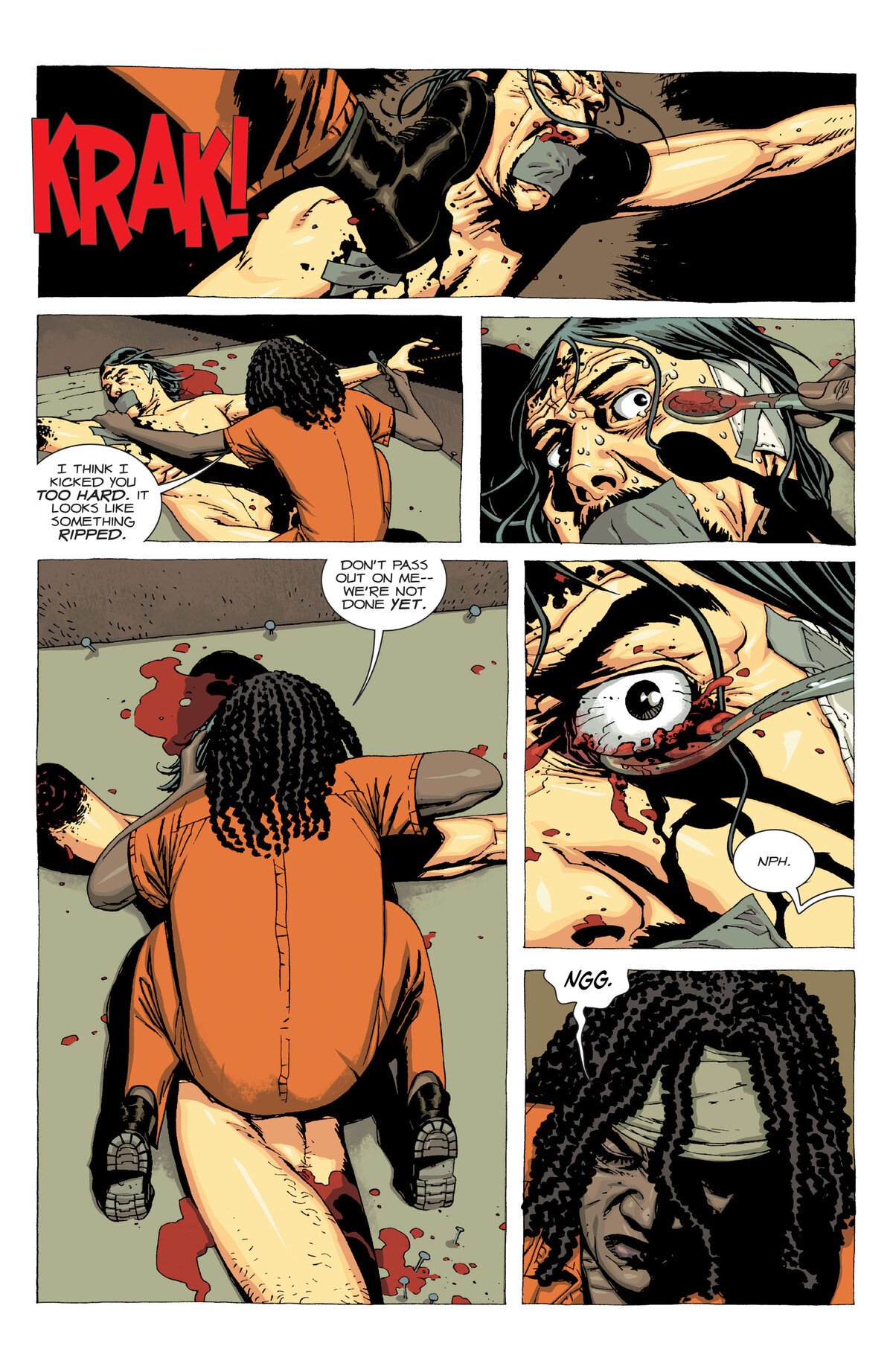 Read The Walking Dead Deluxe 2020 EN Manga Online