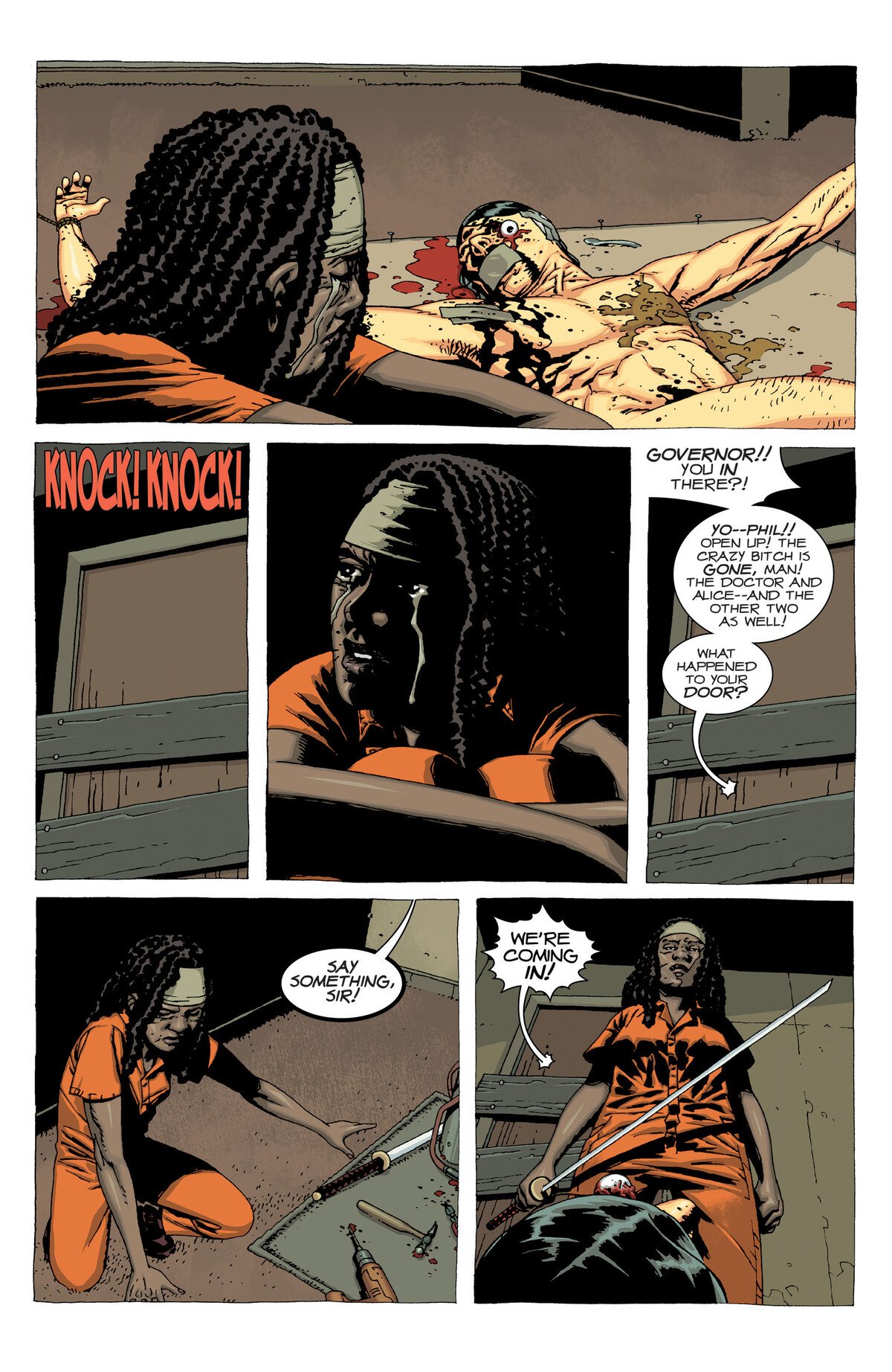 Read The Walking Dead Deluxe 2020 EN Manga Online