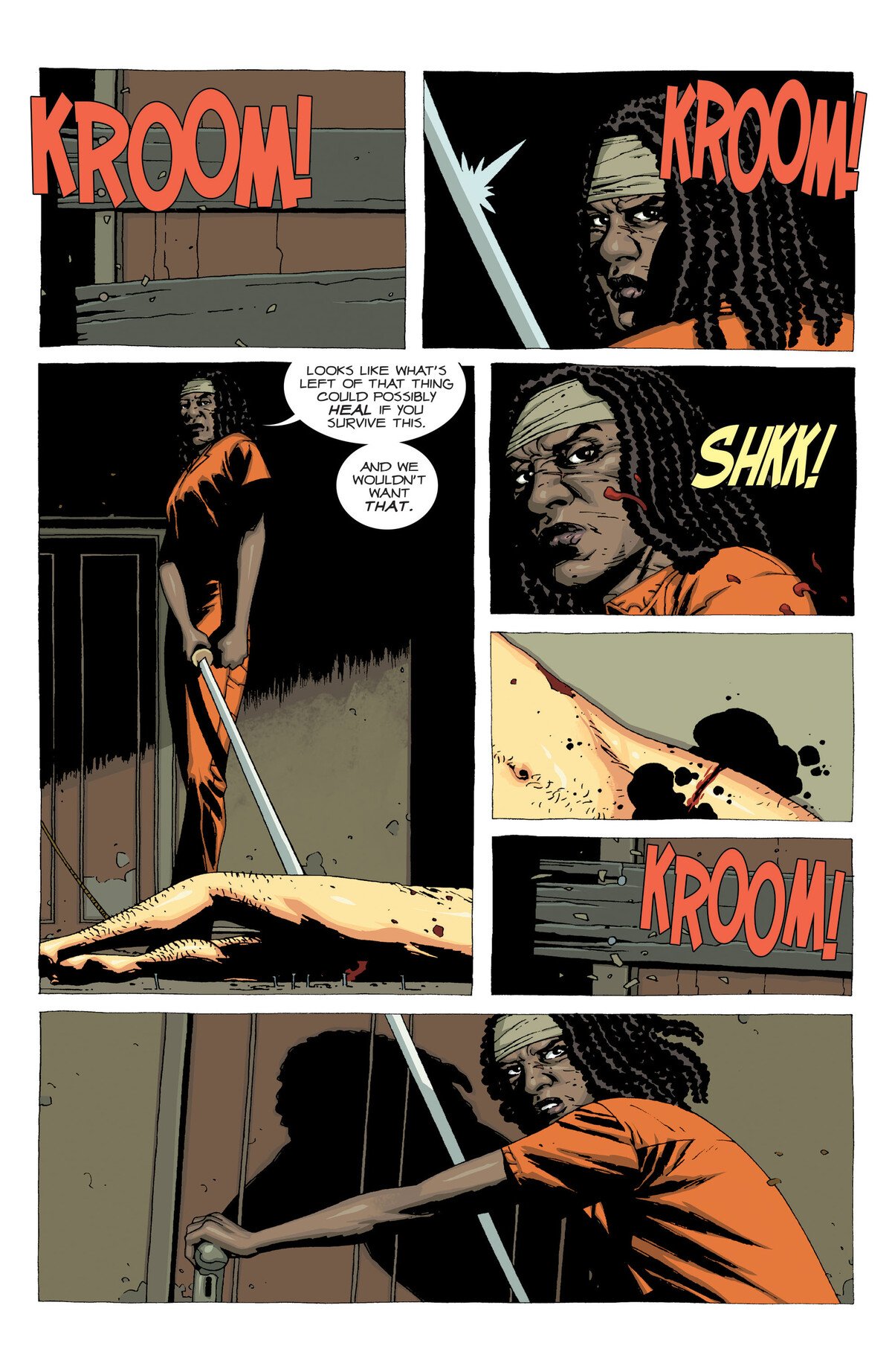 Read The Walking Dead Deluxe 2020 EN Manga Online
