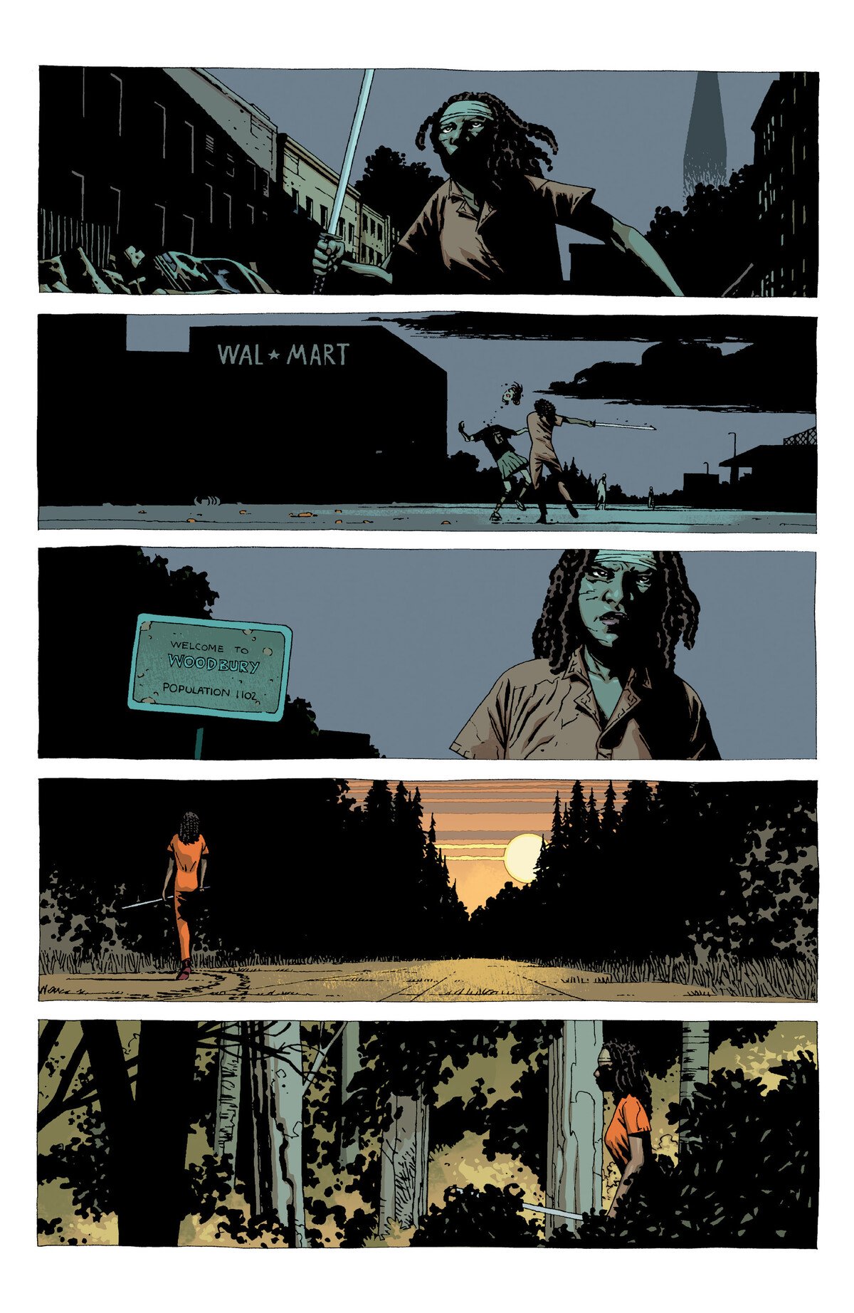 Read The Walking Dead Deluxe 2020 EN Manga Online