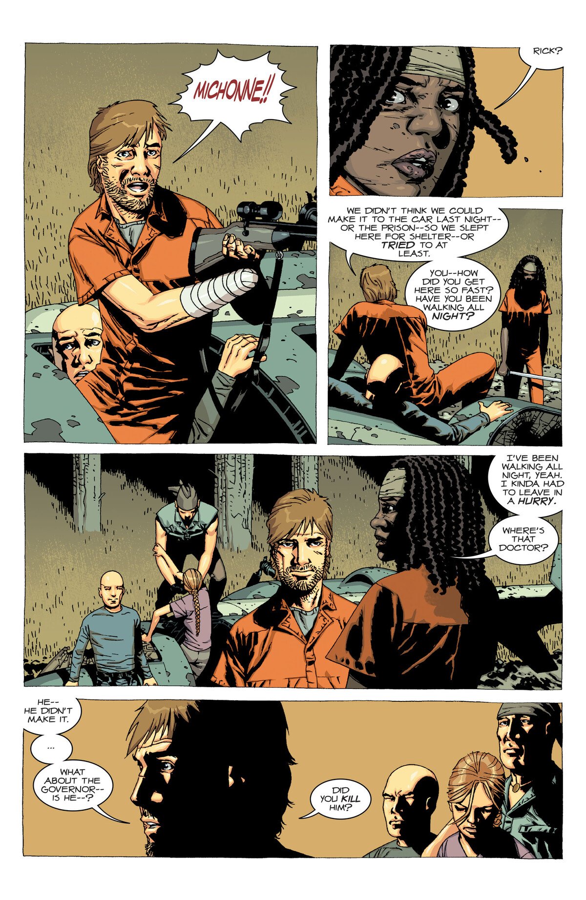 Read The Walking Dead Deluxe 2020 EN Manga Online