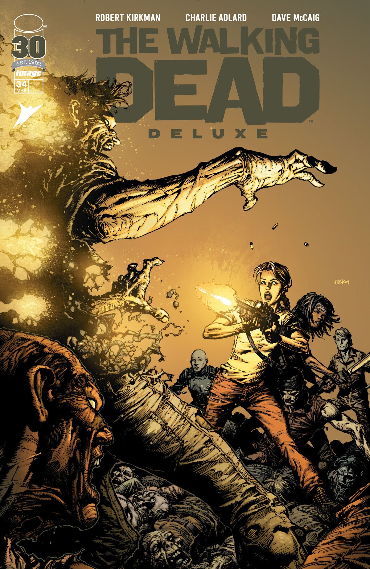 Read The Walking Dead Deluxe 2020 EN Manga Online