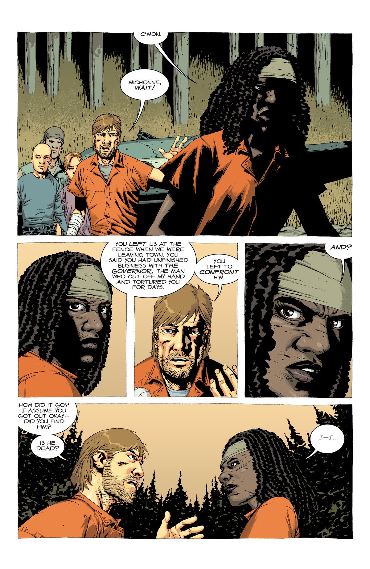 Read The Walking Dead Deluxe 2020 EN Manga Online