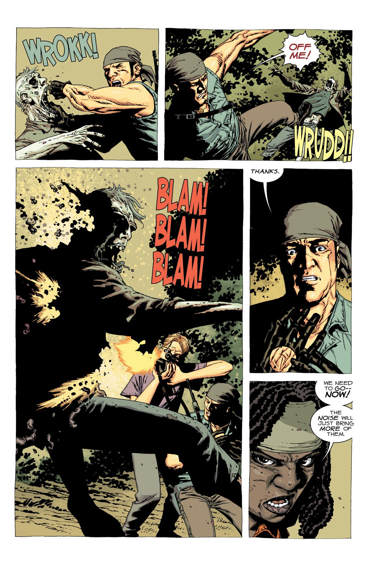 Read The Walking Dead Deluxe 2020 EN Manga Online