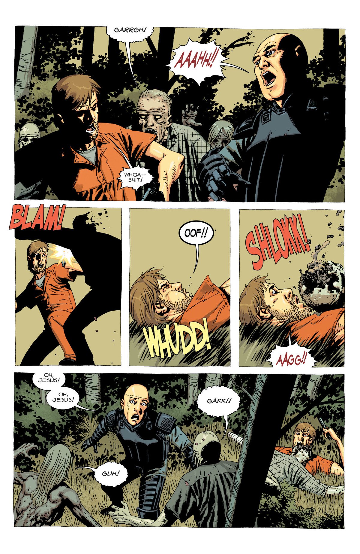 Read The Walking Dead Deluxe 2020 EN Manga Online