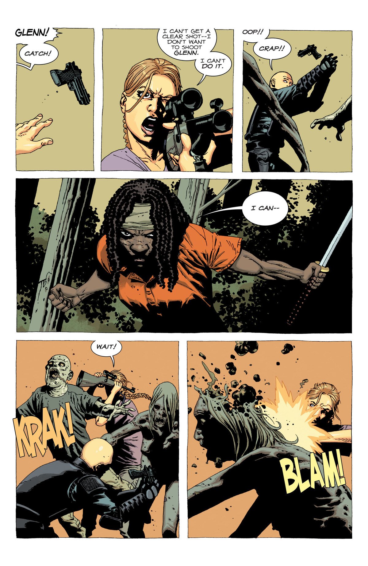 Read The Walking Dead Deluxe 2020 EN Manga Online