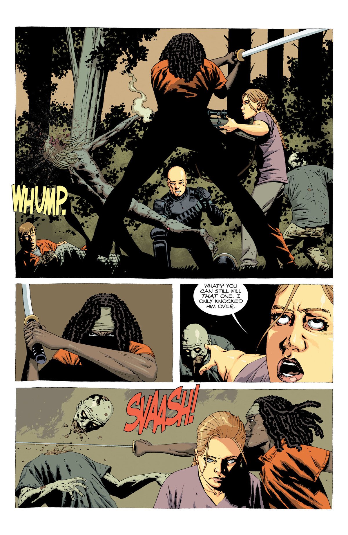 Read The Walking Dead Deluxe 2020 EN Manga Online