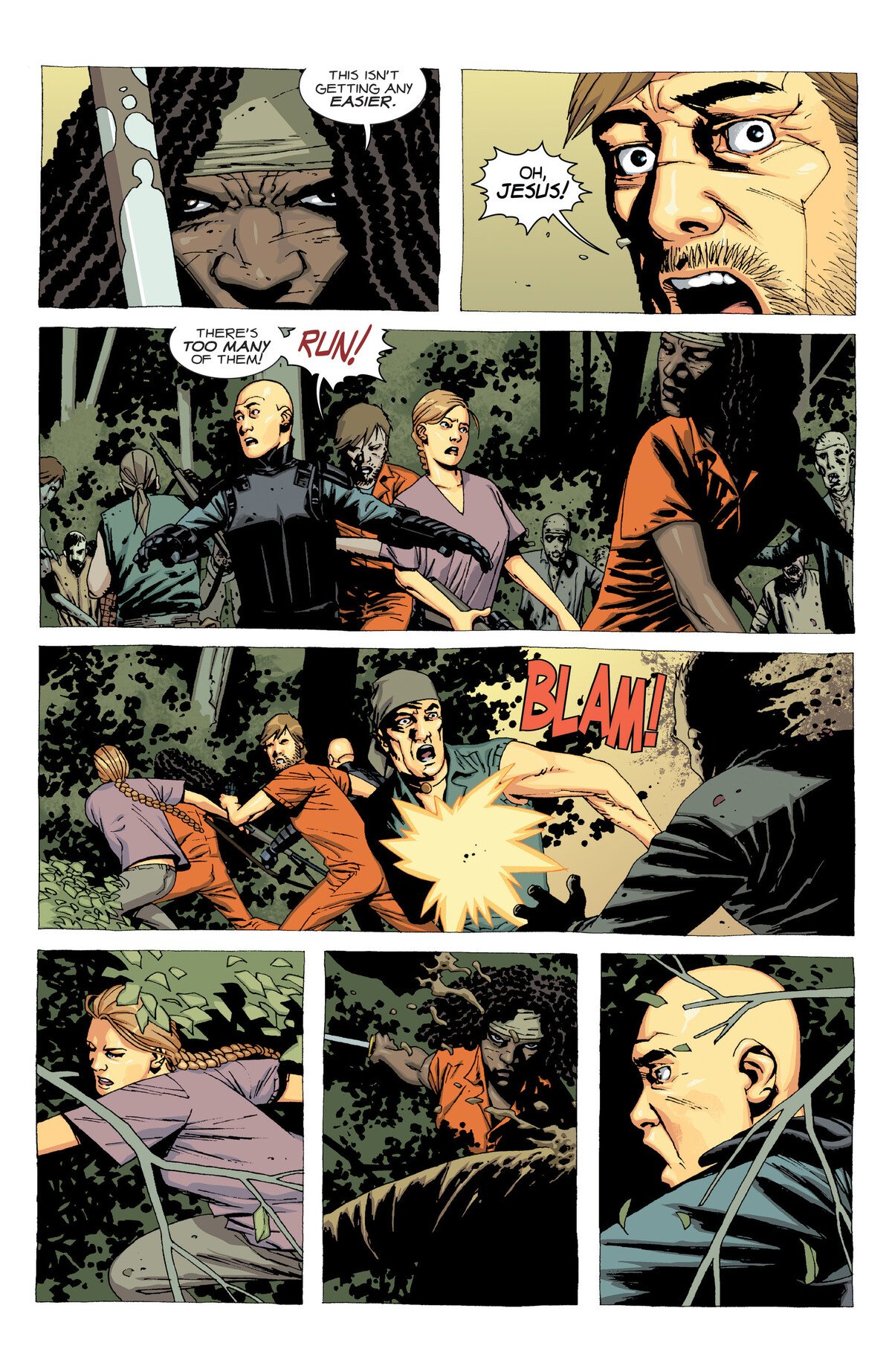 Read The Walking Dead Deluxe 2020 EN Manga Online