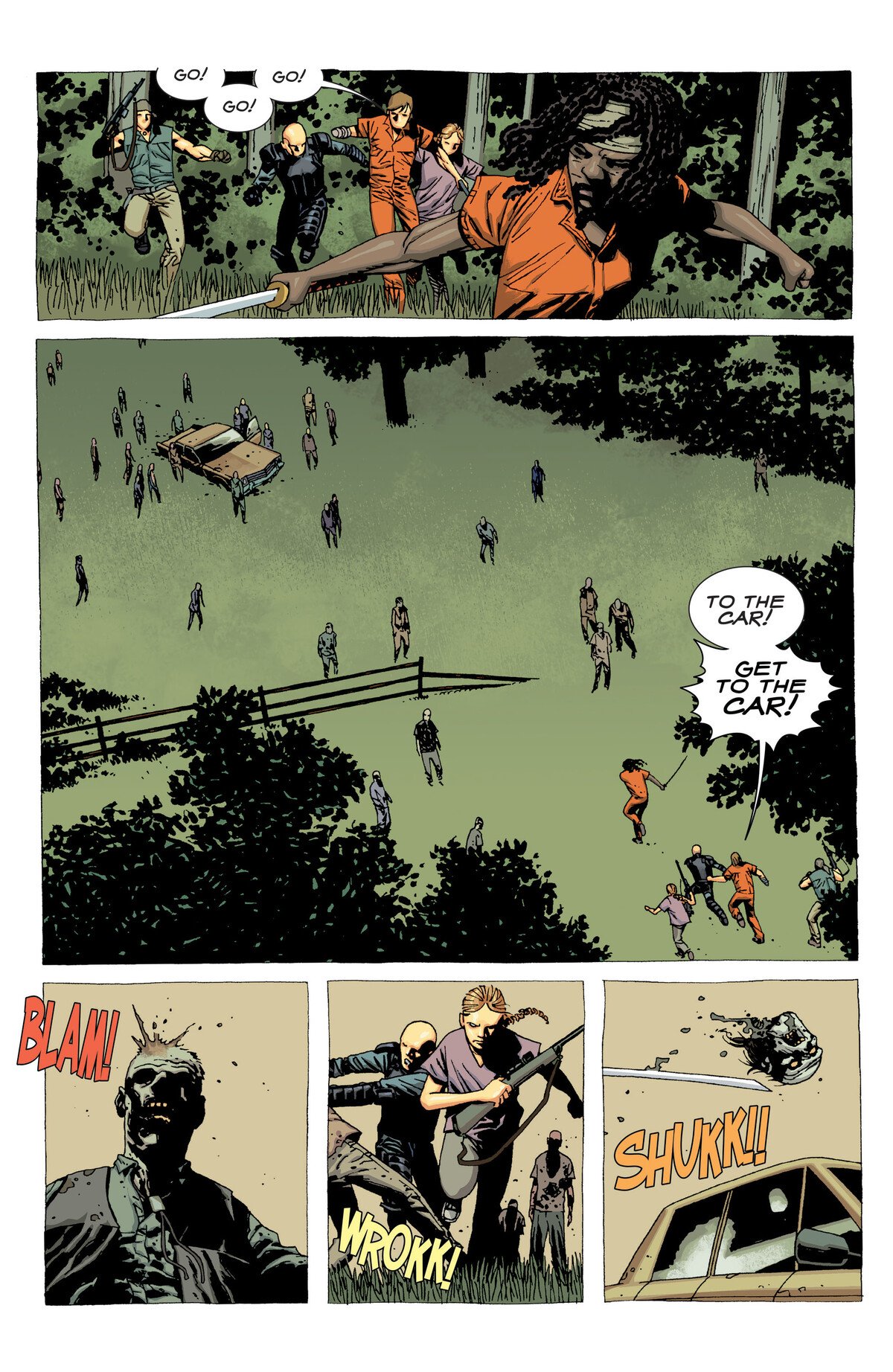 Read The Walking Dead Deluxe 2020 EN Manga Online