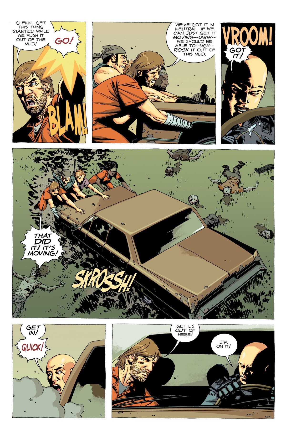 Read The Walking Dead Deluxe 2020 EN Manga Online