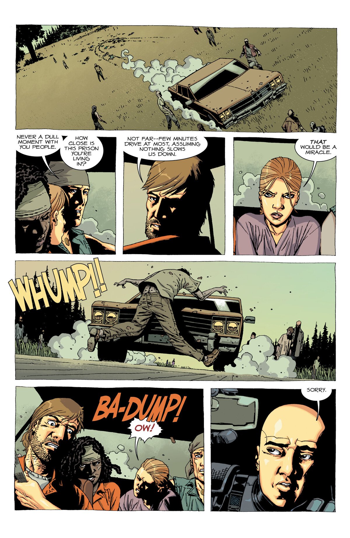 Read The Walking Dead Deluxe 2020 EN Manga Online