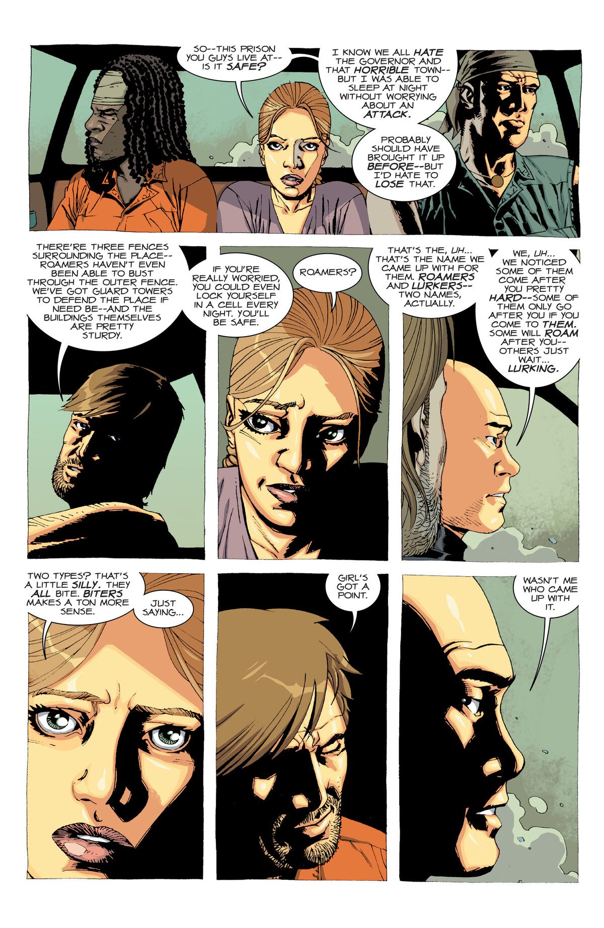 Read The Walking Dead Deluxe 2020 EN Manga Online
