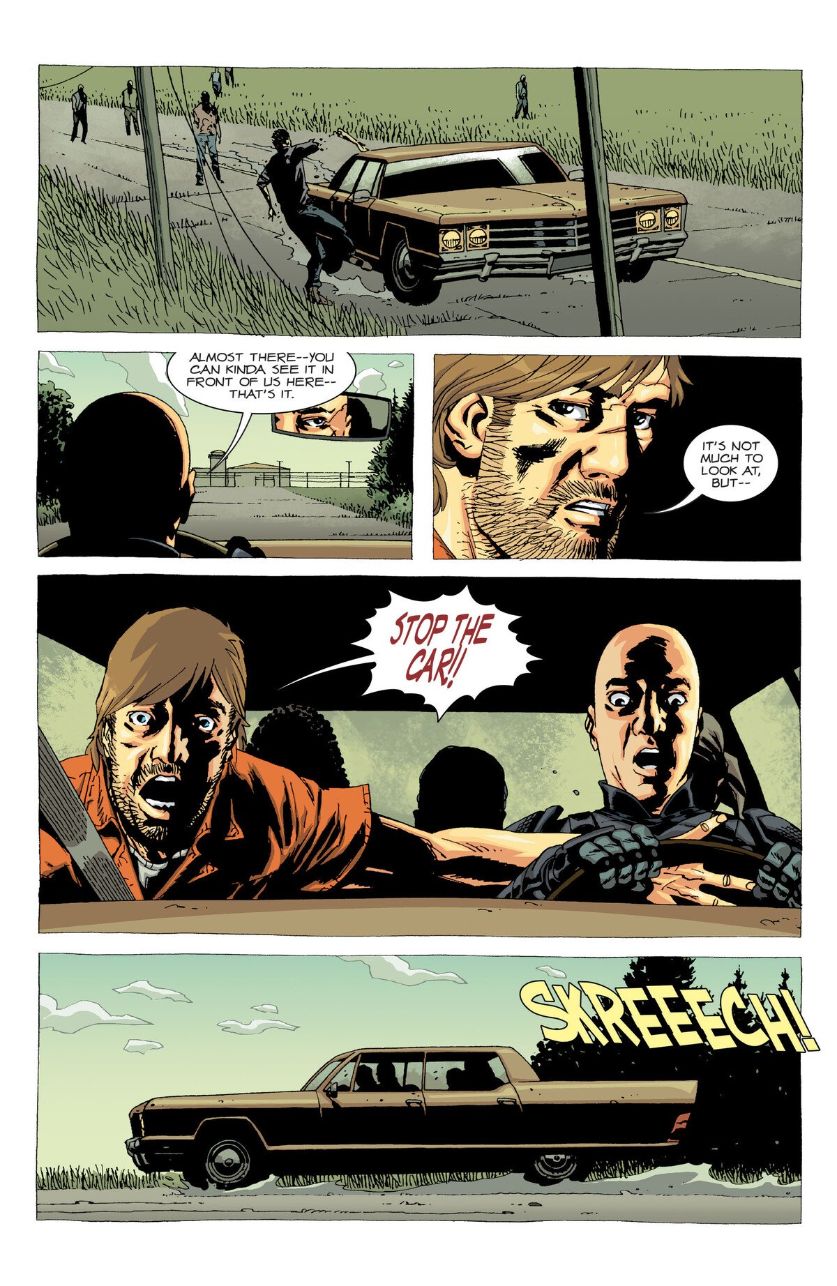 Read The Walking Dead Deluxe 2020 EN Manga Online