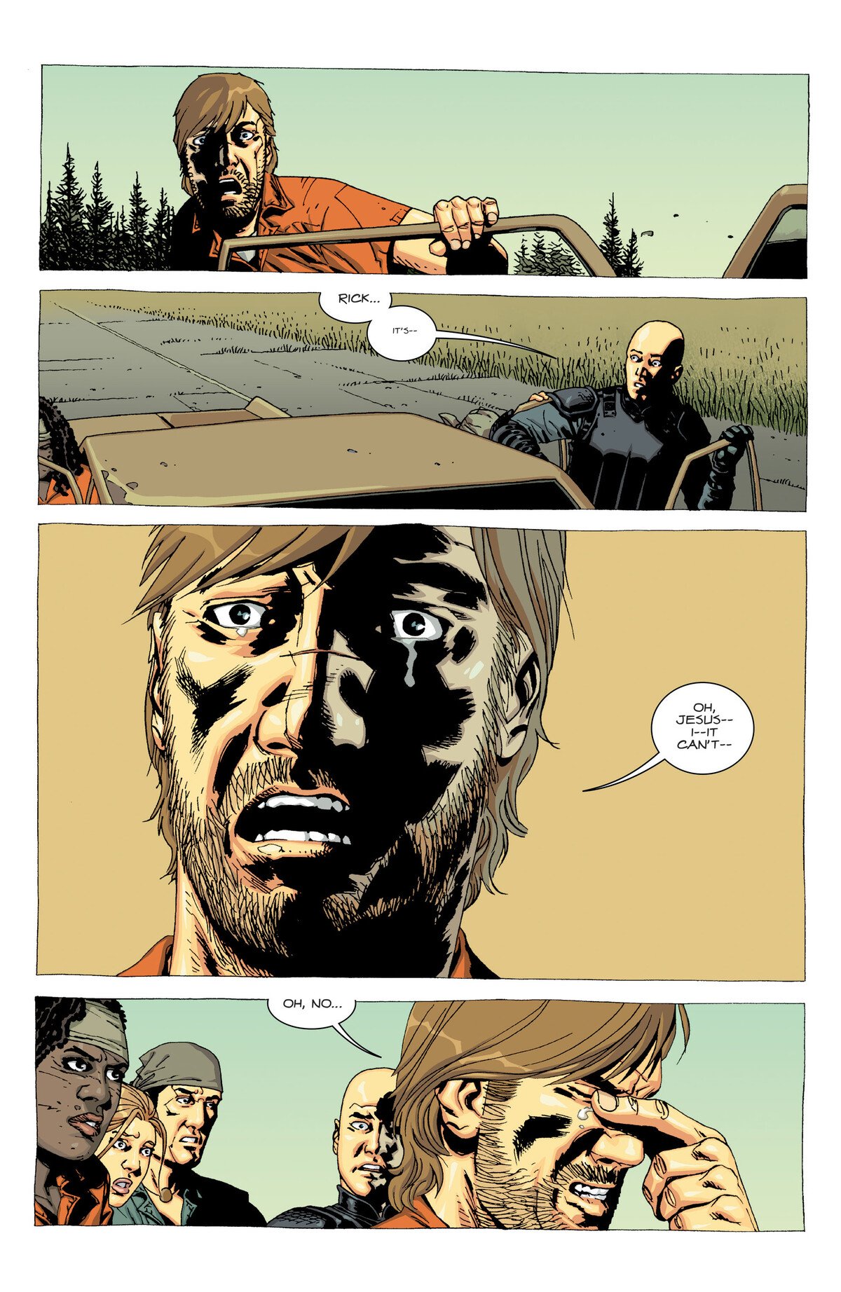 Read The Walking Dead Deluxe 2020 EN Manga Online