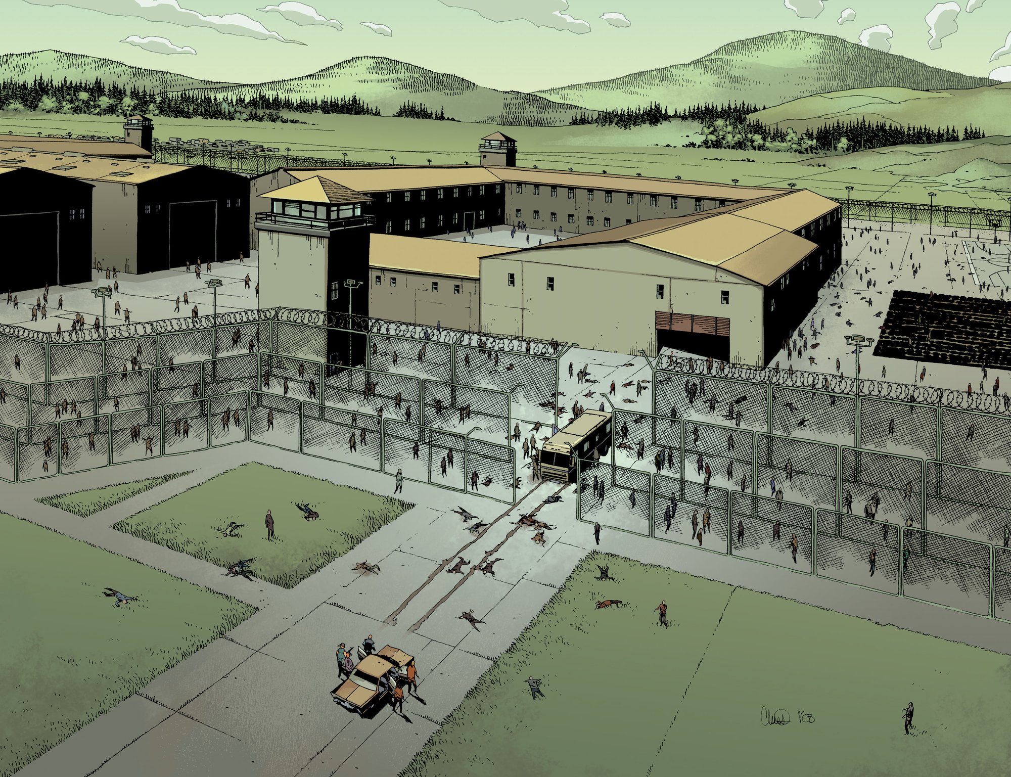 Read The Walking Dead Deluxe 2020 EN Manga Online