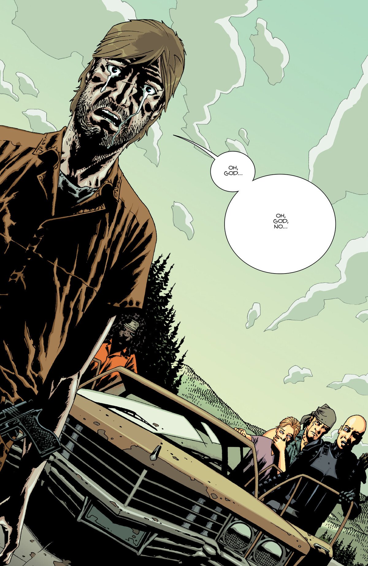 Read The Walking Dead Deluxe 2020 EN Manga Online