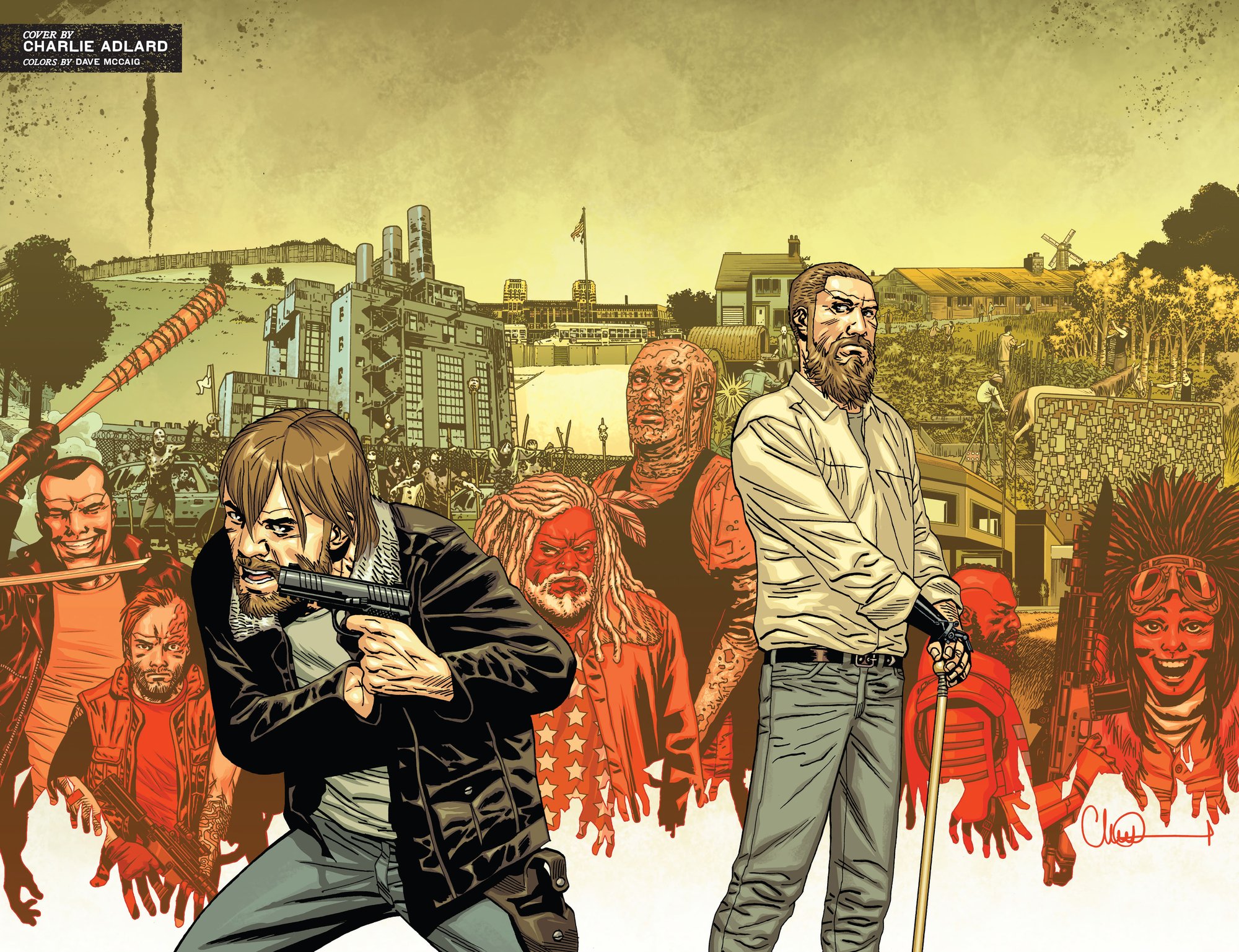 Read The Walking Dead Deluxe 2020 EN Manga Online