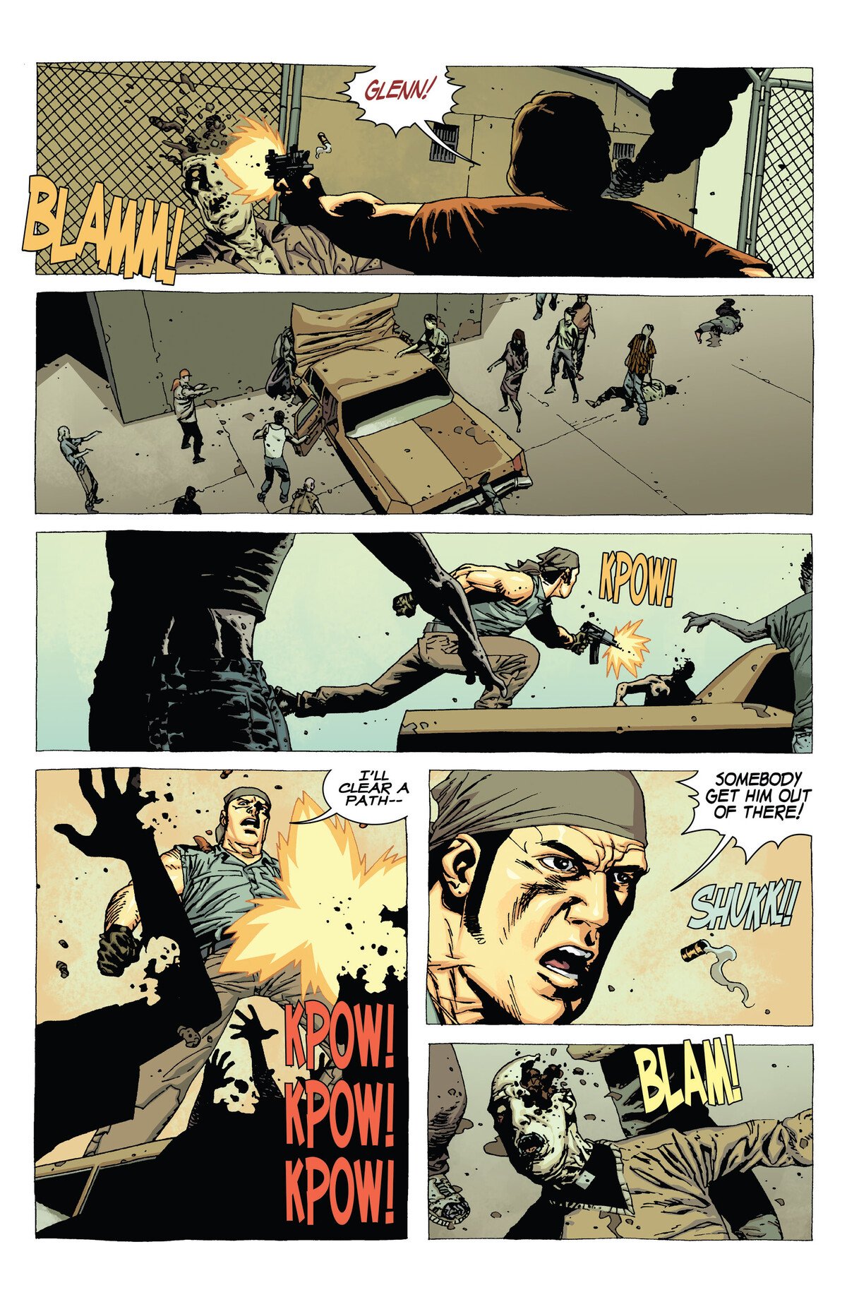 Read The Walking Dead Deluxe 2020 EN Manga Online