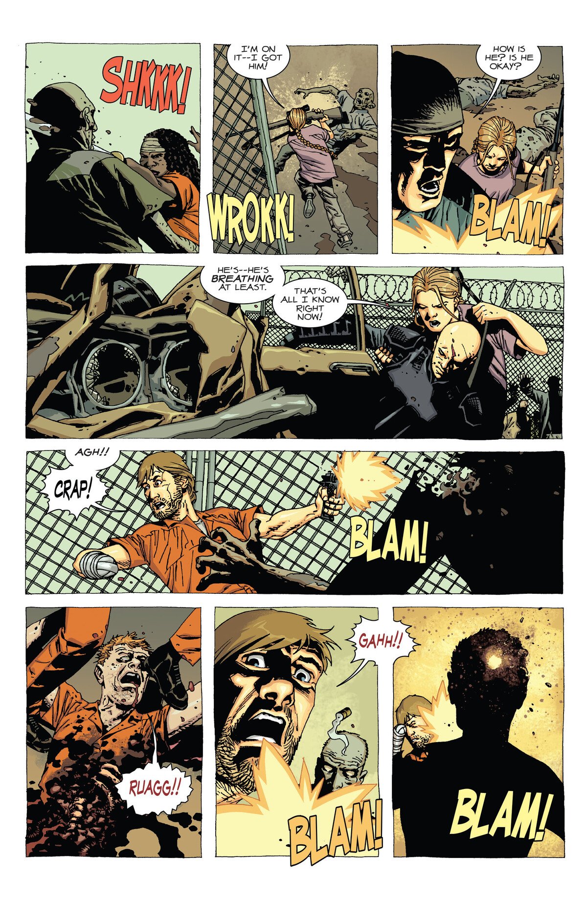 Read The Walking Dead Deluxe 2020 EN Manga Online