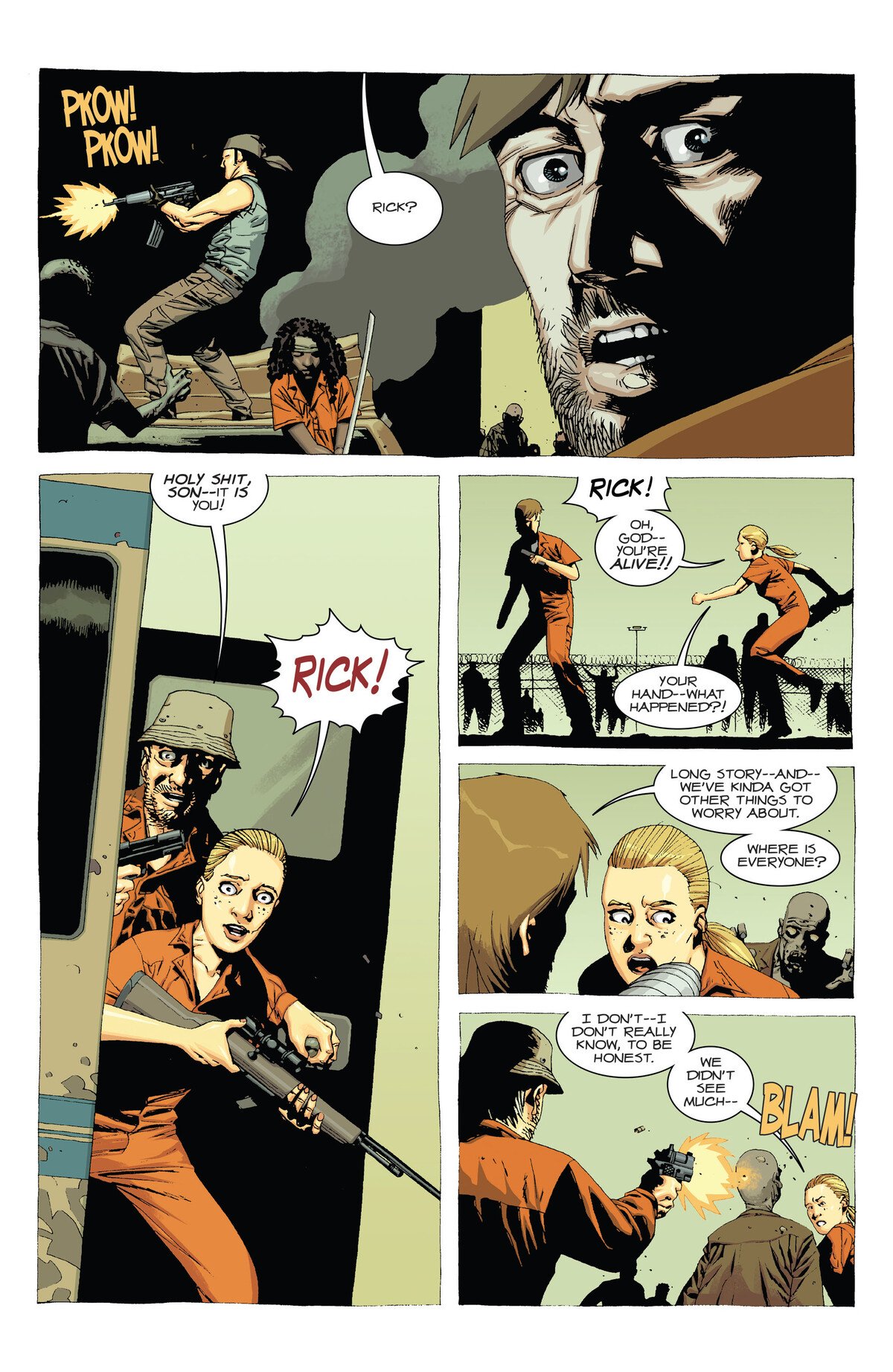 Read The Walking Dead Deluxe 2020 EN Manga Online