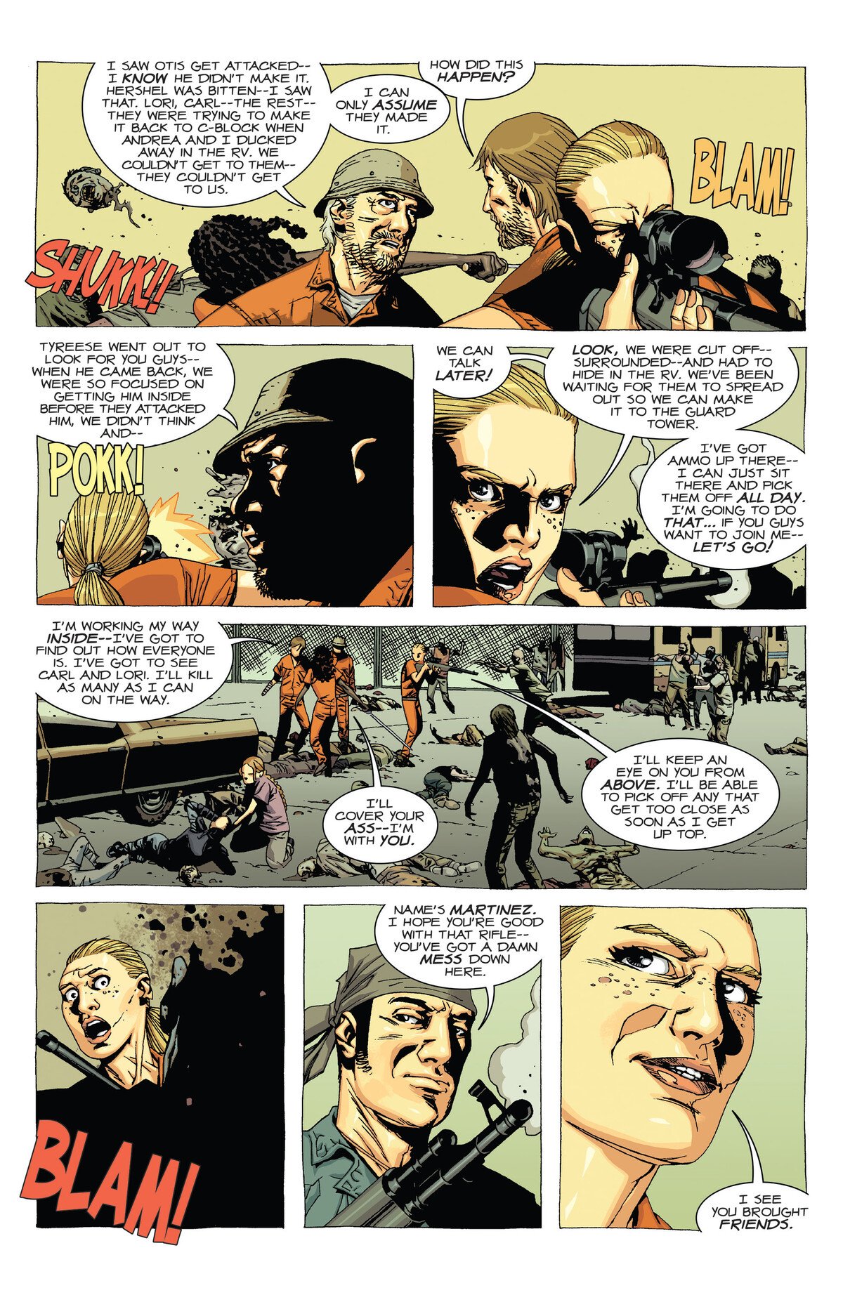 Read The Walking Dead Deluxe 2020 EN Manga Online
