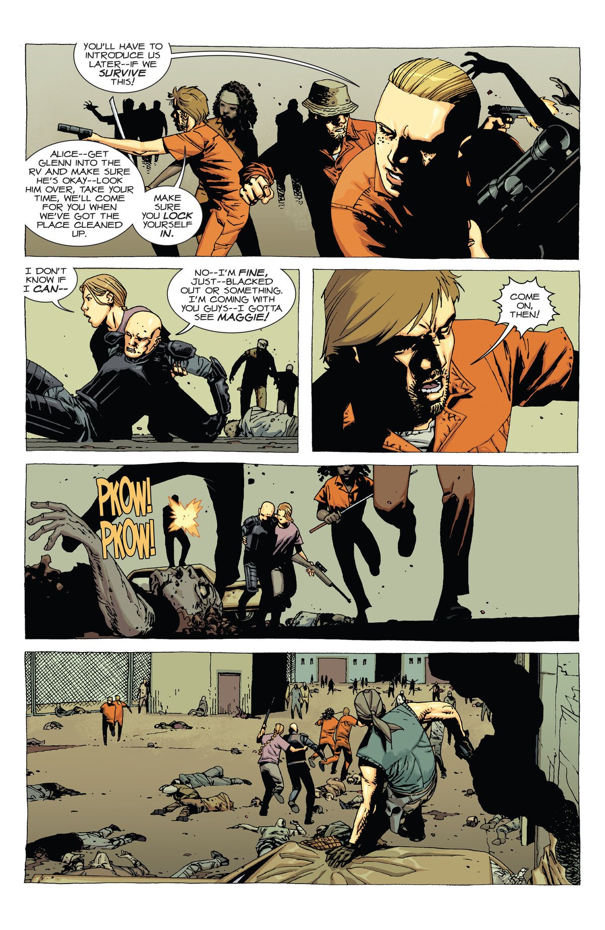 Read The Walking Dead Deluxe 2020 EN Manga Online