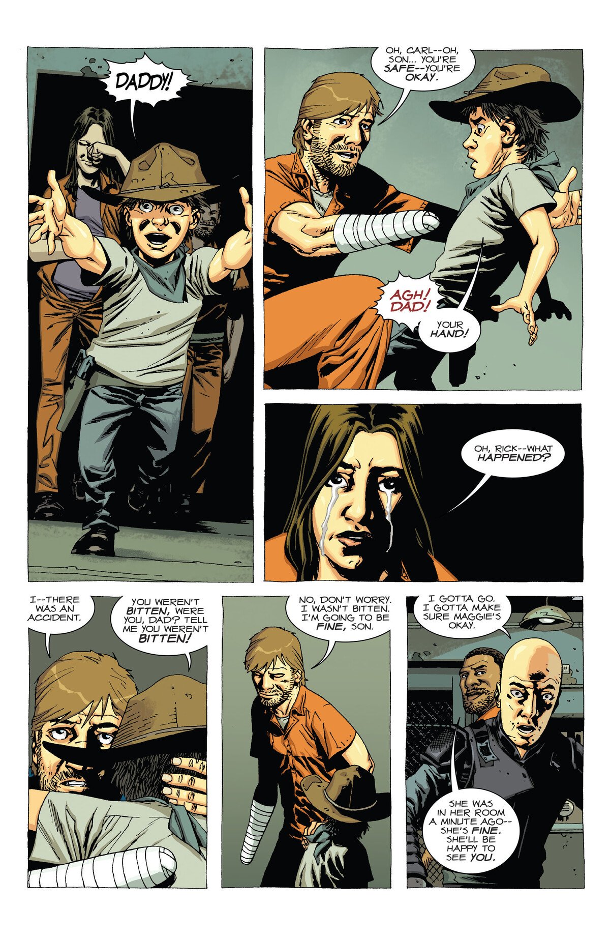 Read The Walking Dead Deluxe 2020 EN Manga Online