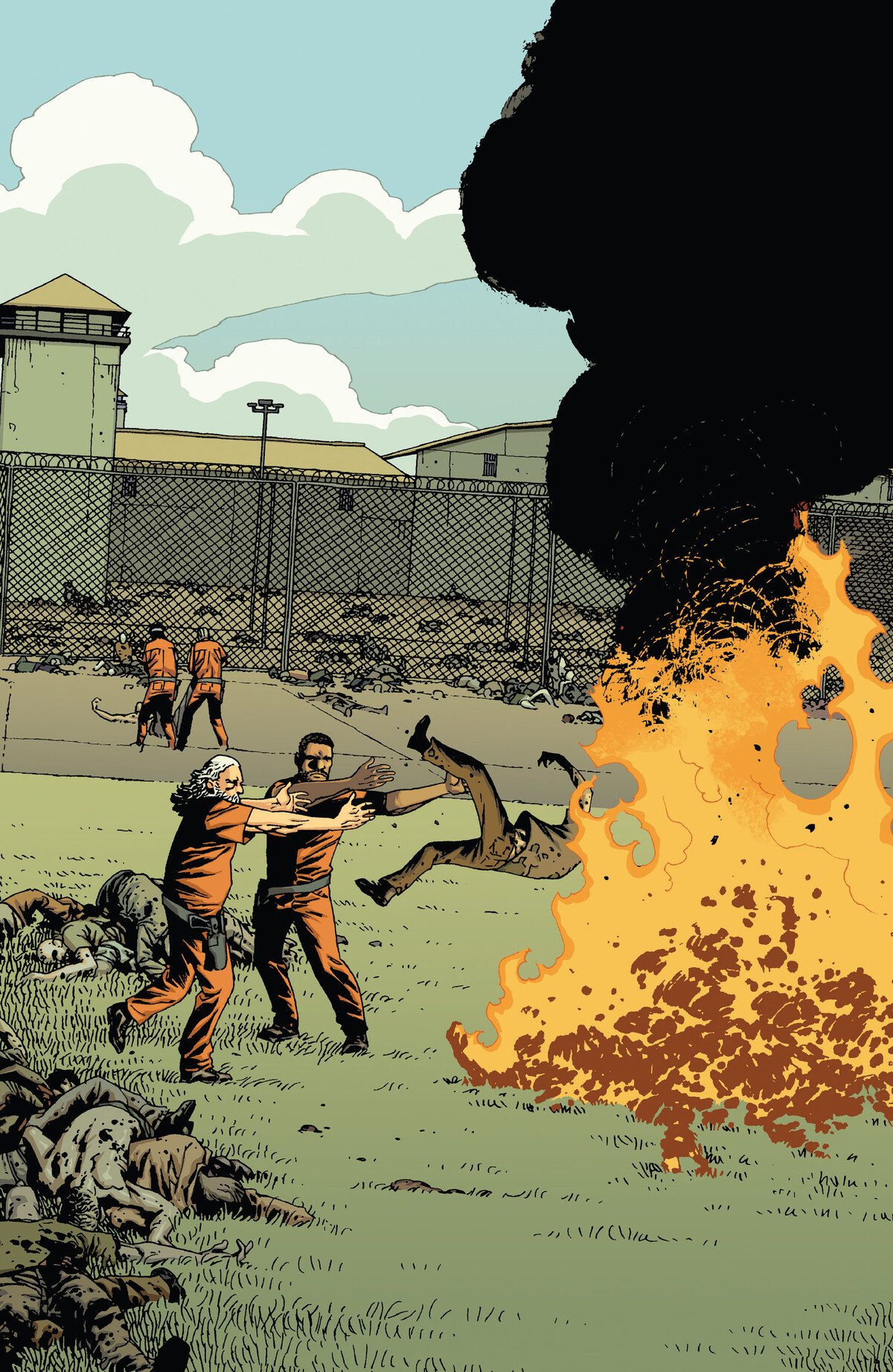 Read The Walking Dead Deluxe 2020 EN Manga Online