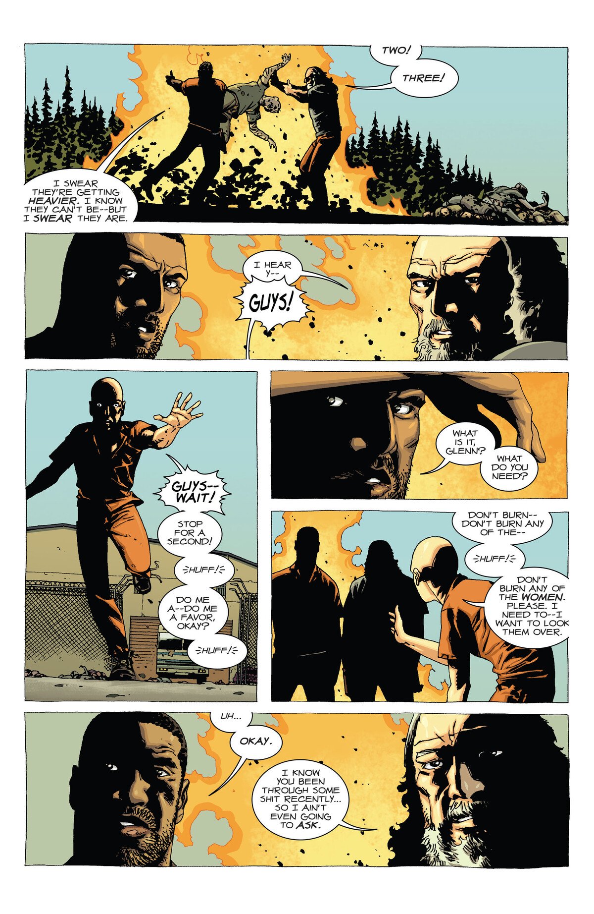 Read The Walking Dead Deluxe 2020 EN Manga Online
