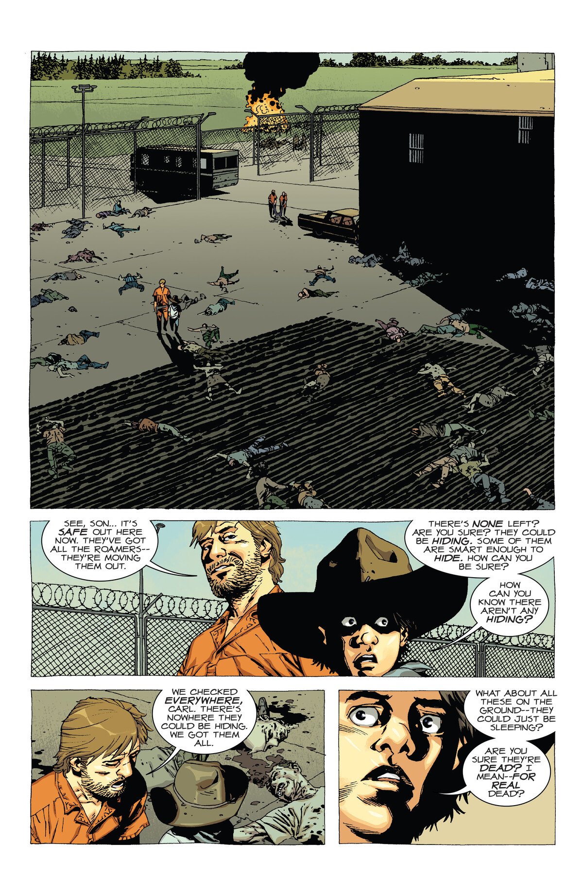 Read The Walking Dead Deluxe 2020 EN Manga Online