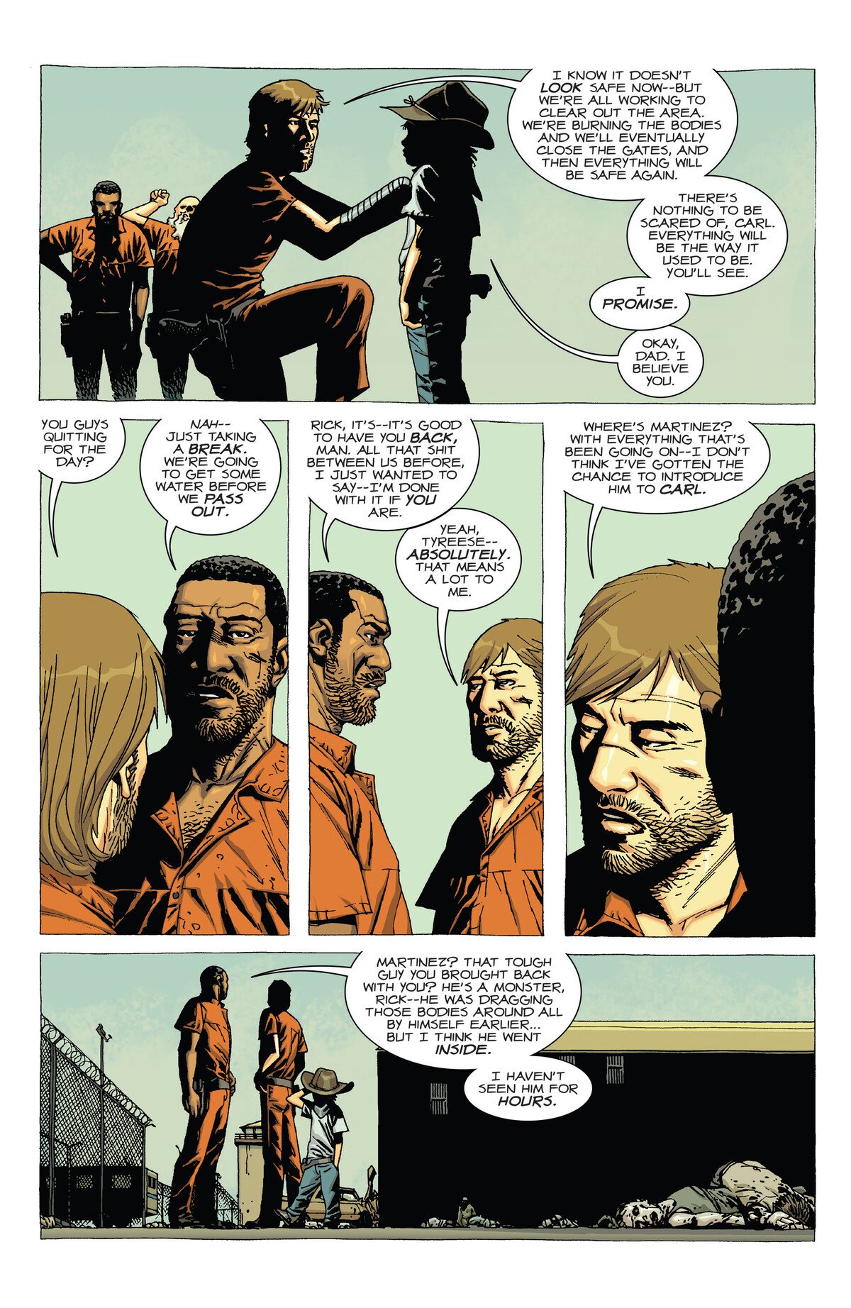 Read The Walking Dead Deluxe 2020 EN Manga Online