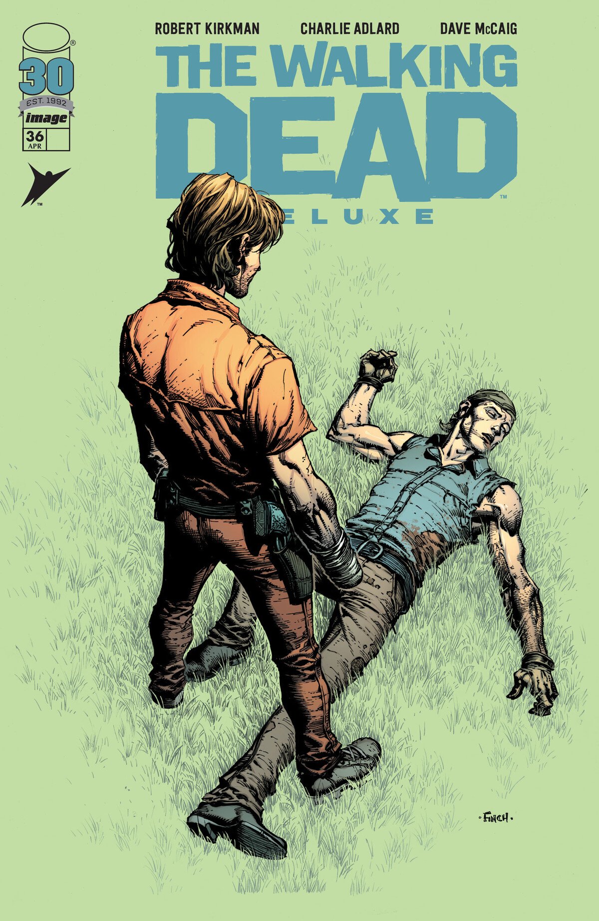 Read The Walking Dead Deluxe 2020 EN Manga Online