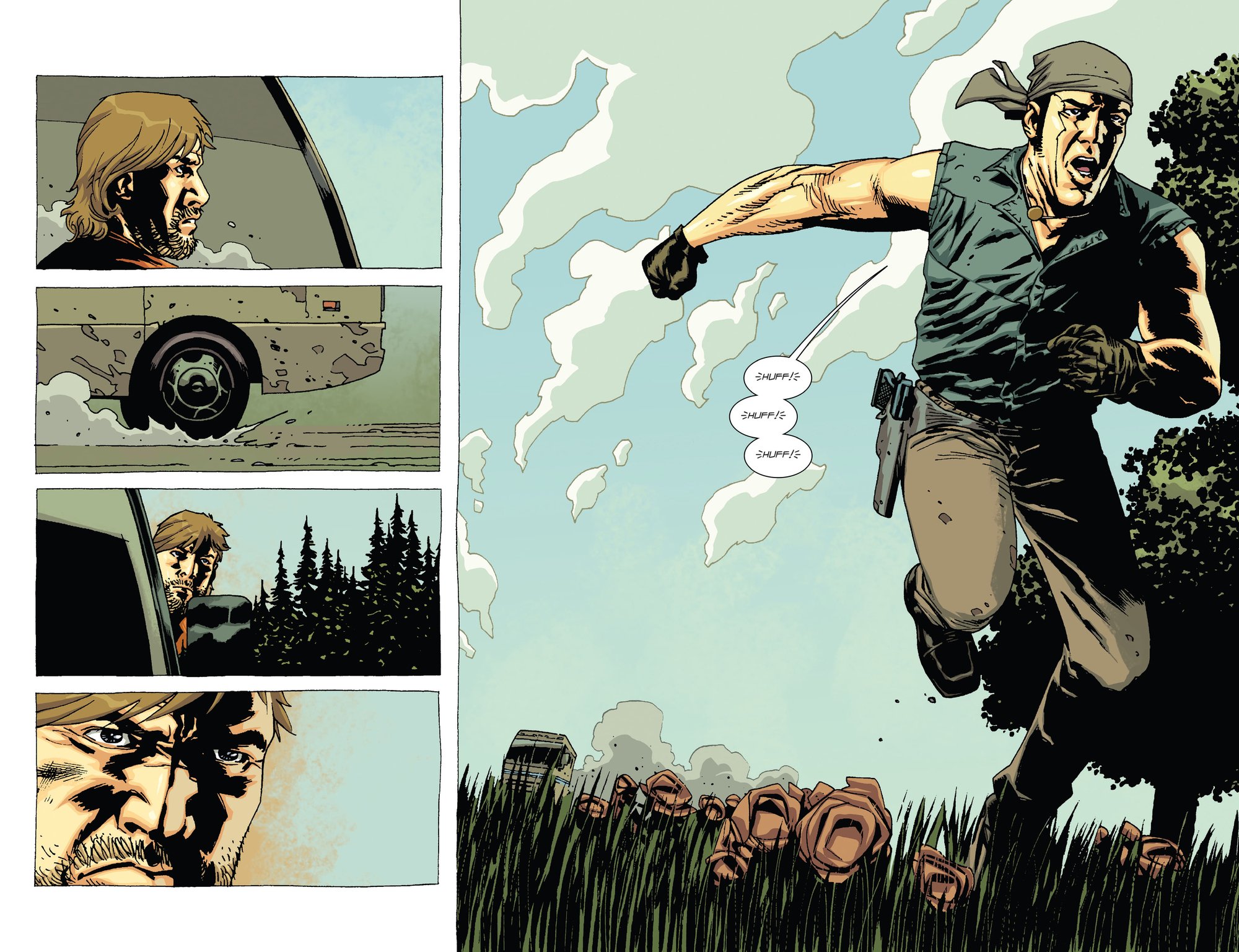Read The Walking Dead Deluxe 2020 EN Manga Online