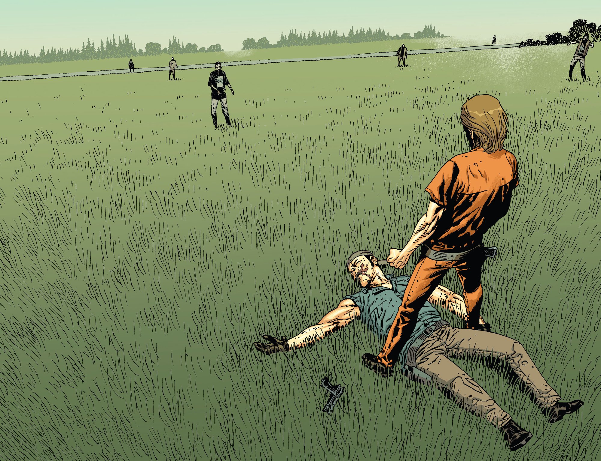Read The Walking Dead Deluxe 2020 EN Manga Online