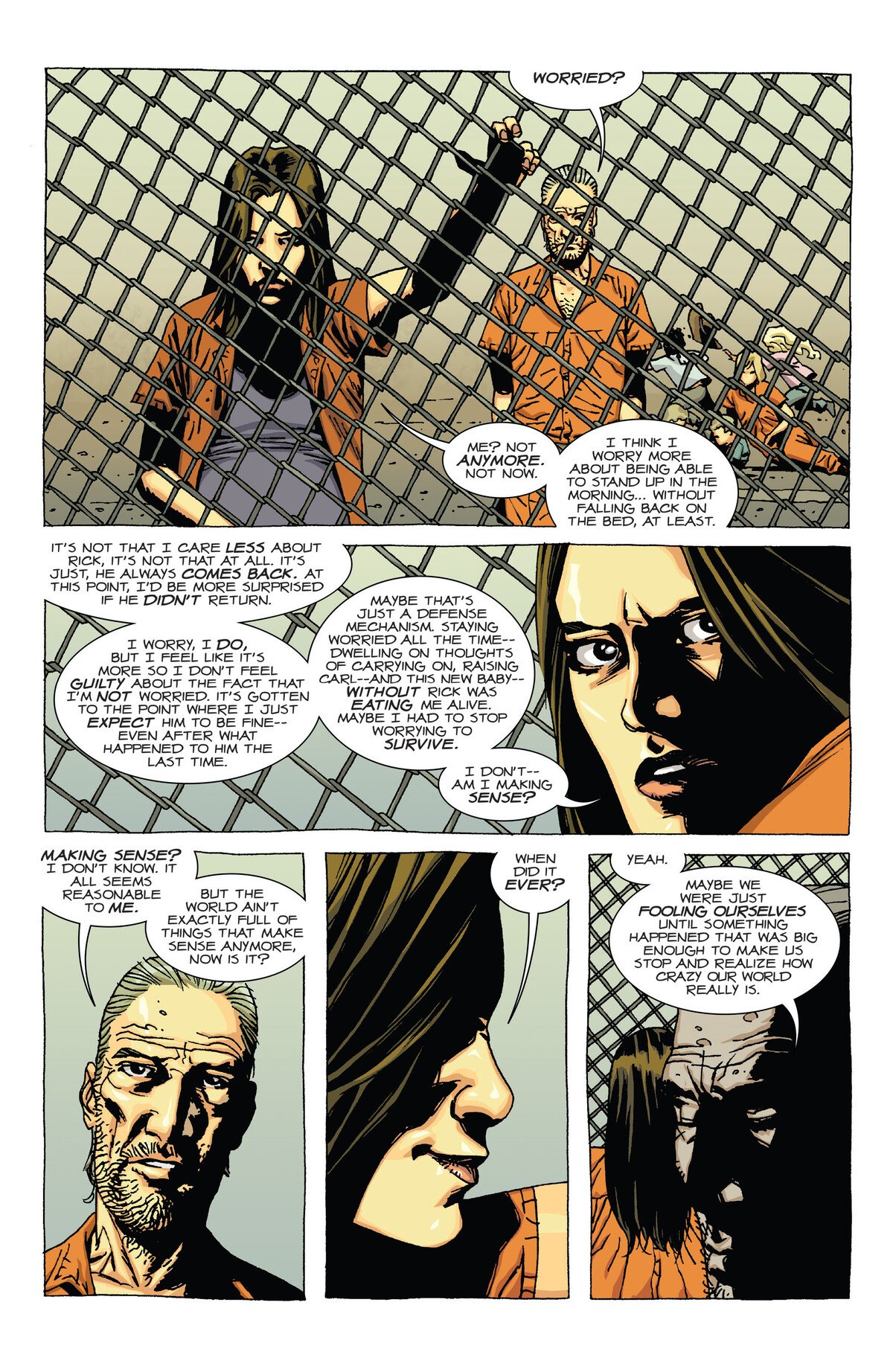 Read The Walking Dead Deluxe 2020 EN Manga Online