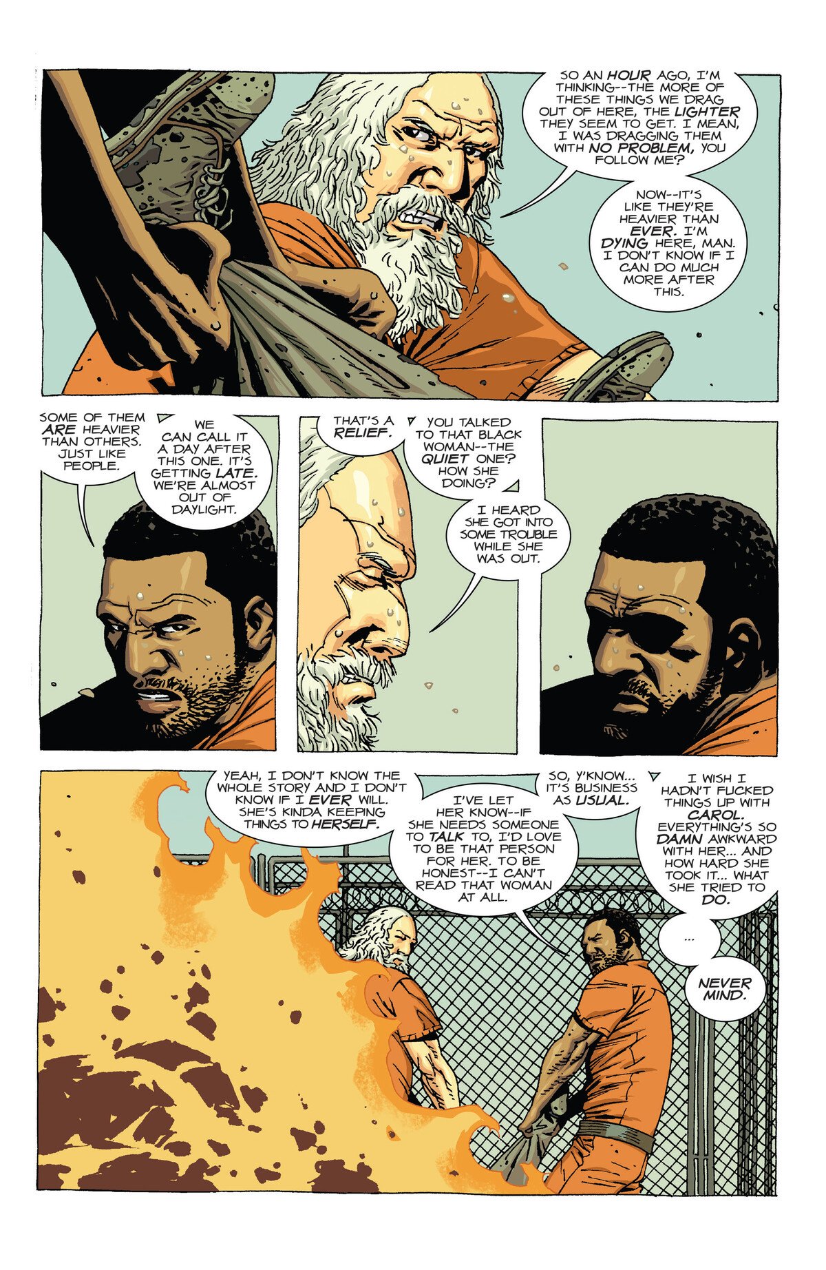 Read The Walking Dead Deluxe 2020 EN Manga Online