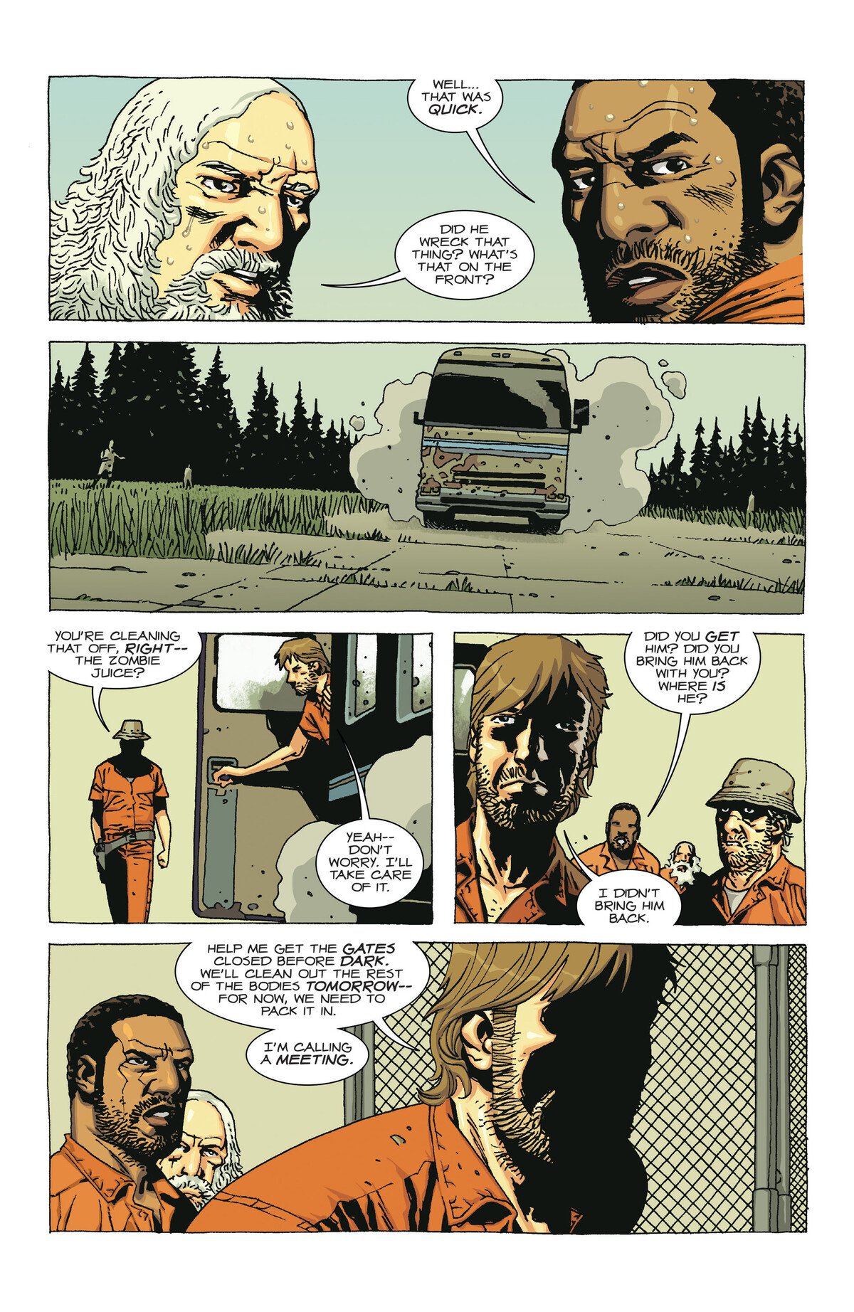 Read The Walking Dead Deluxe 2020 EN Manga Online