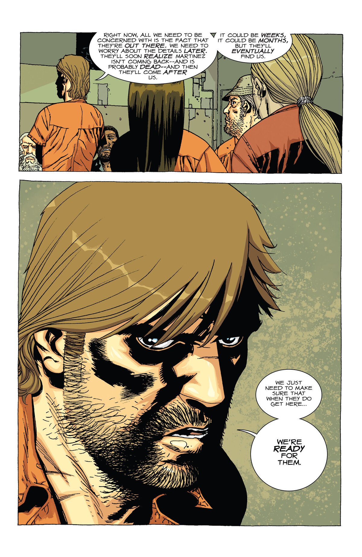 Read The Walking Dead Deluxe 2020 EN Manga Online