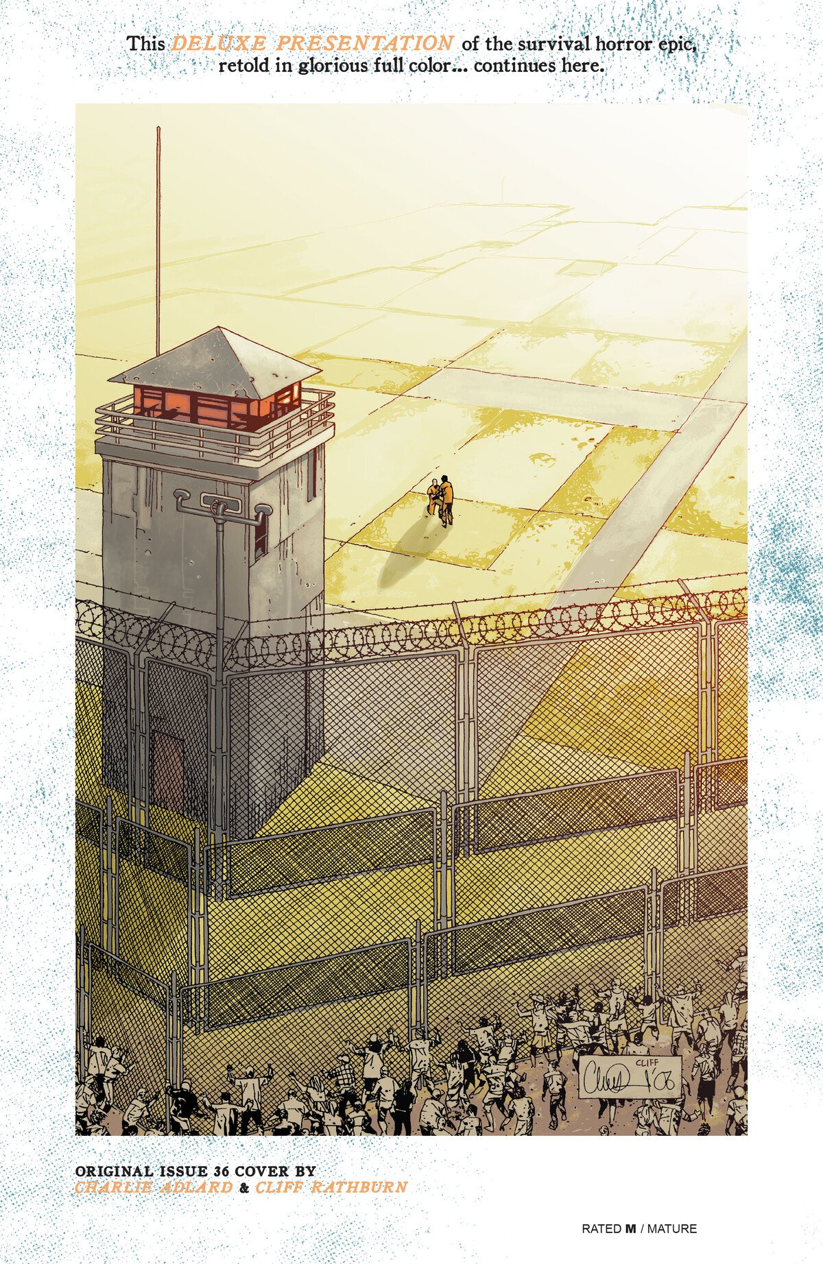 Read The Walking Dead Deluxe 2020 EN Manga Online
