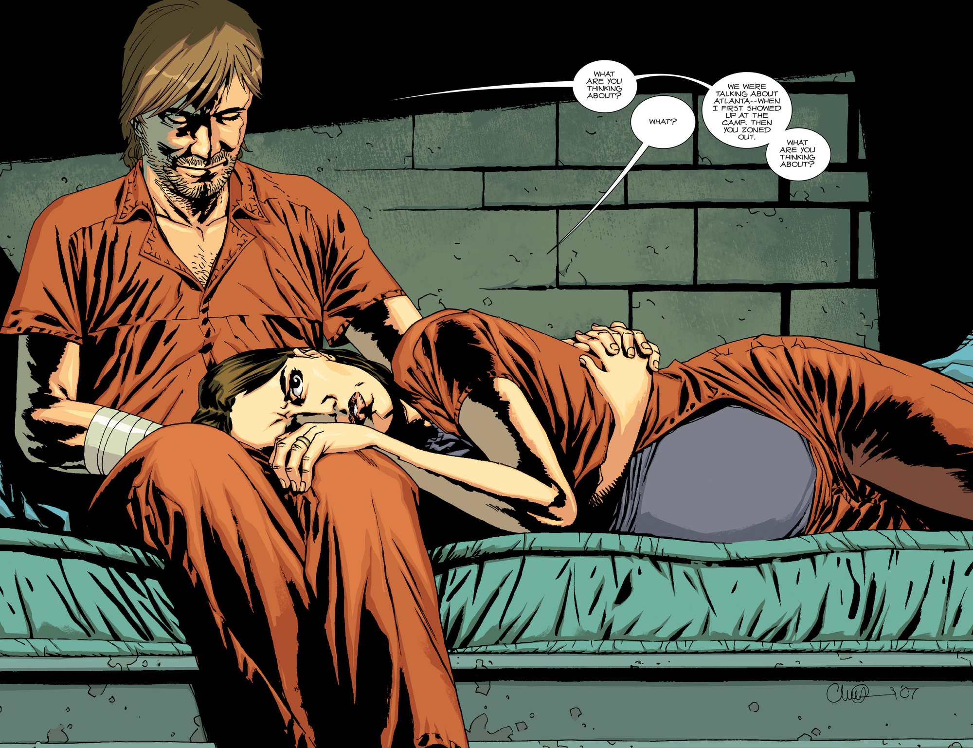 Read The Walking Dead Deluxe 2020 EN Manga Online