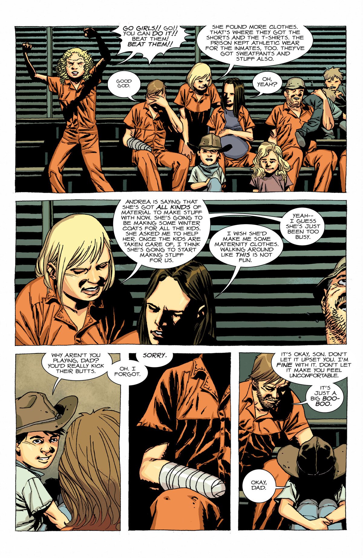 Read The Walking Dead Deluxe 2020 EN Manga Online