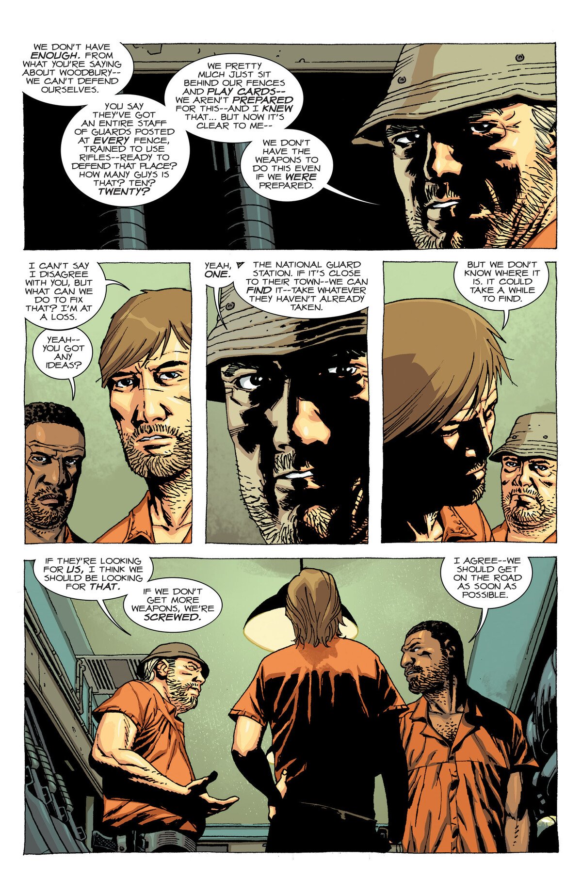 Read The Walking Dead Deluxe 2020 EN Manga Online