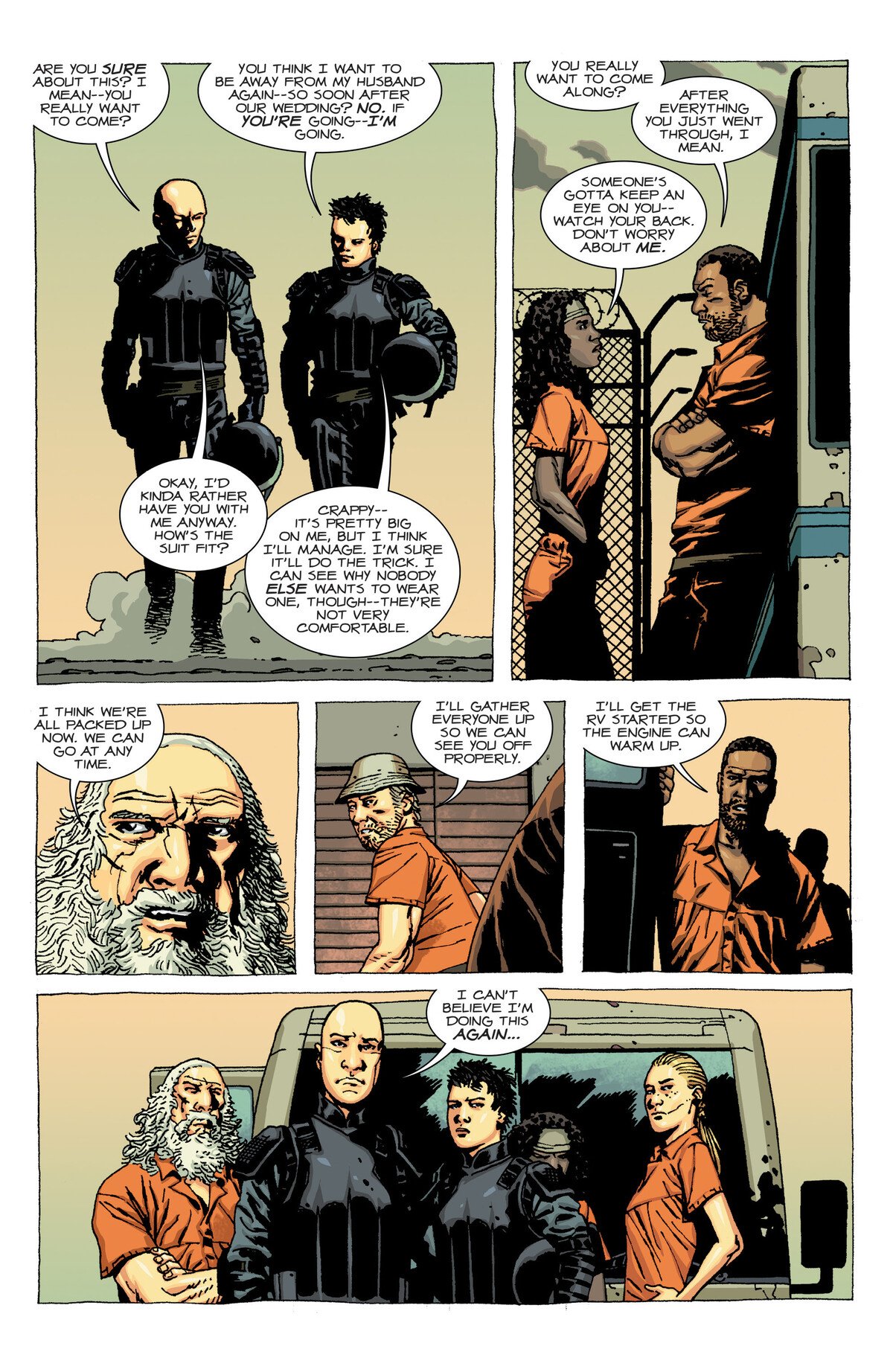 Read The Walking Dead Deluxe 2020 EN Manga Online