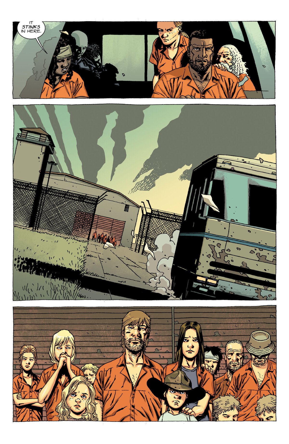 Read The Walking Dead Deluxe 2020 EN Manga Online