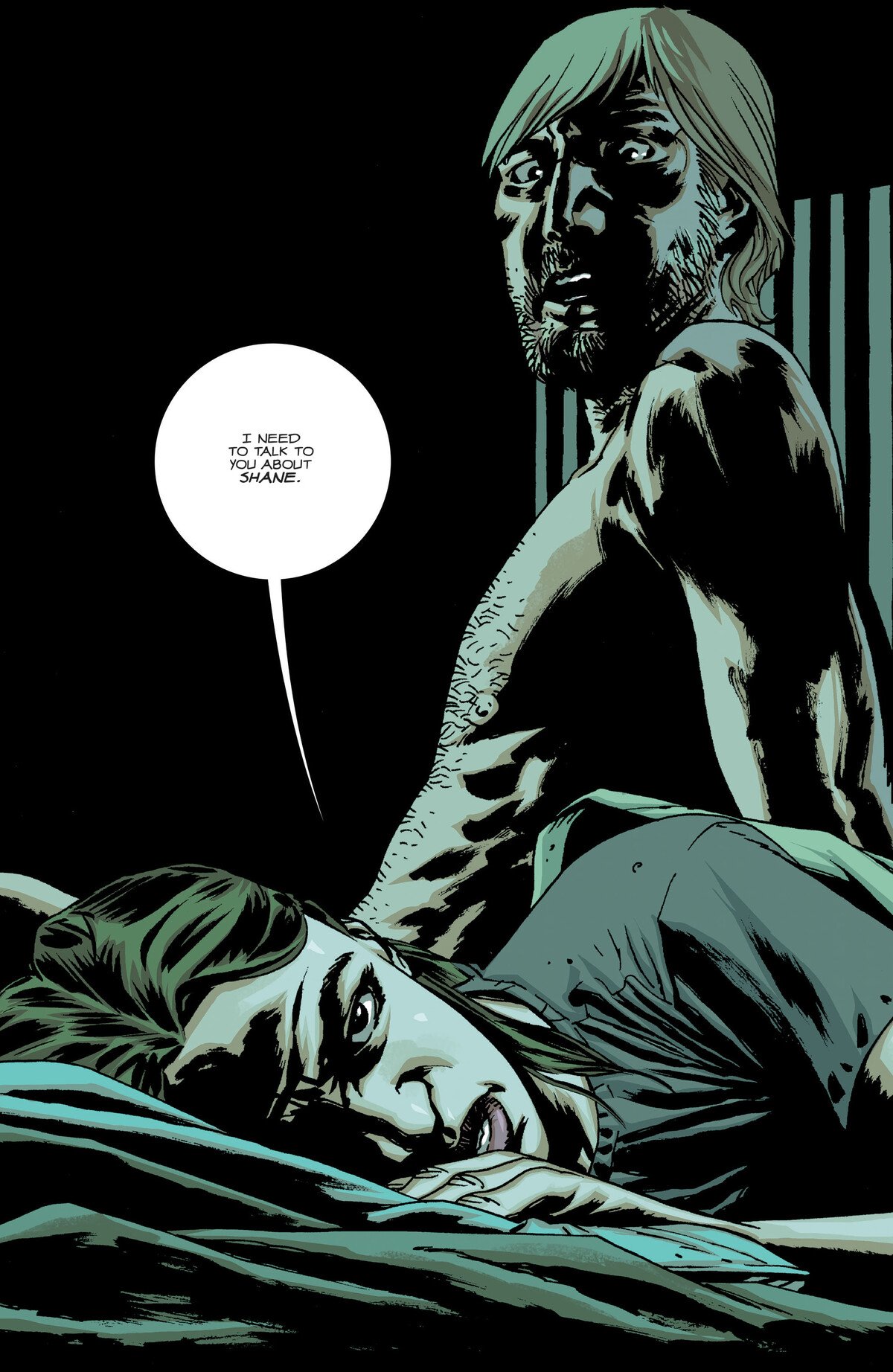 Read The Walking Dead Deluxe 2020 EN Manga Online