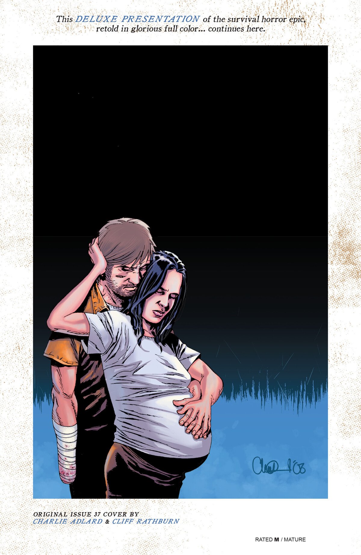 Read The Walking Dead Deluxe 2020 EN Manga Online