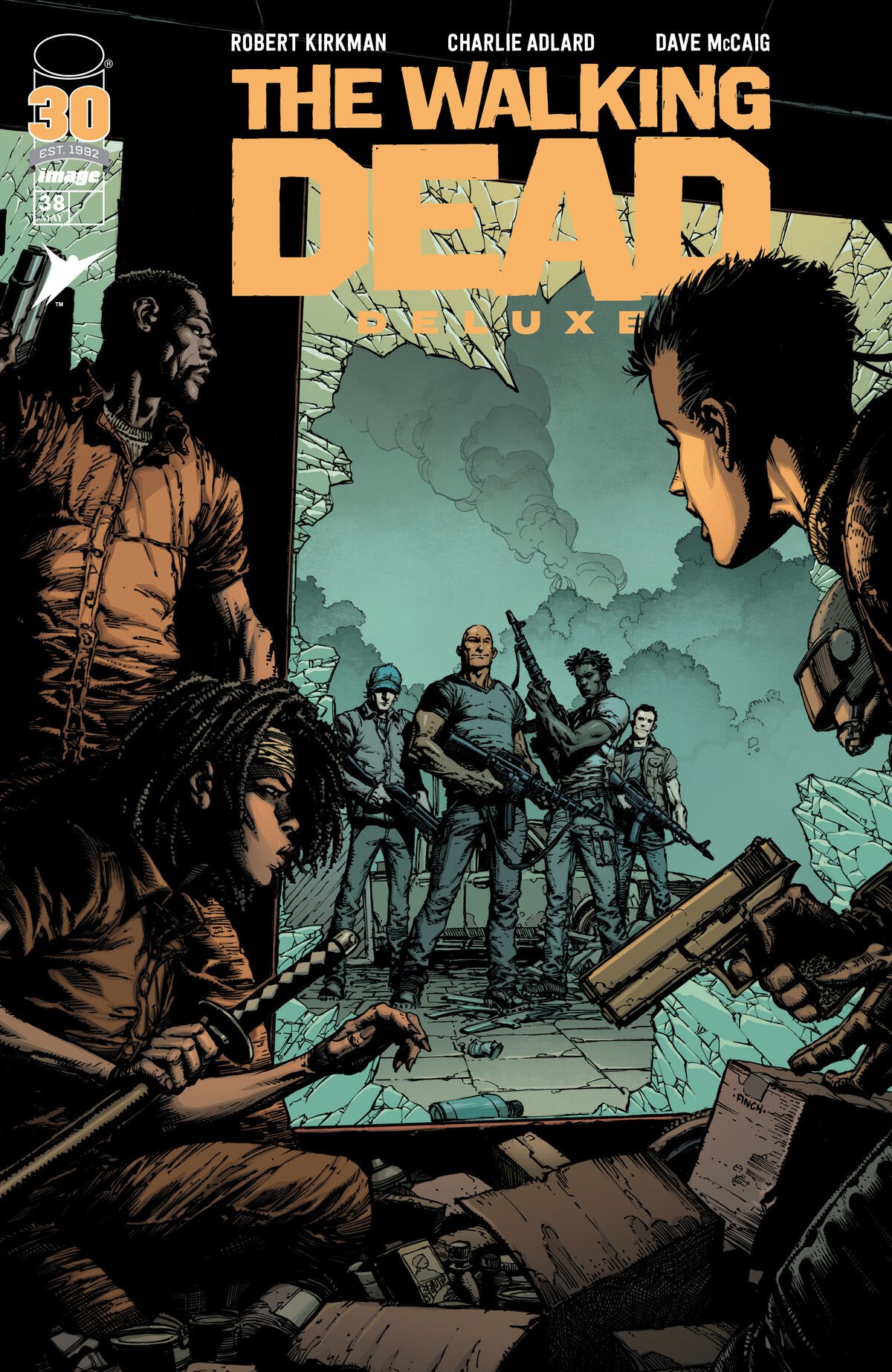Read The Walking Dead Deluxe 2020 EN Manga Online